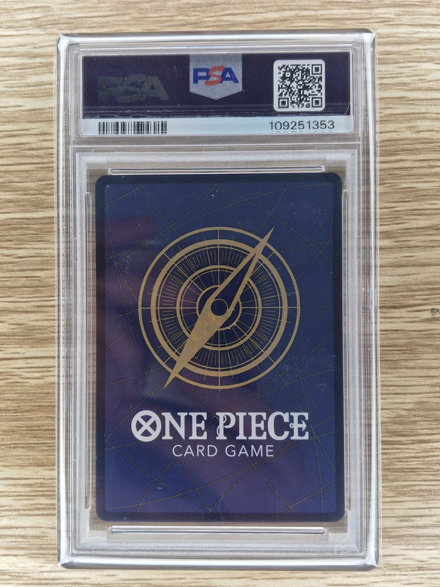 PSA10 Monkey D. Luffy Mini-tin Pack set Vol.1 One Piece Card Japanese Stamped