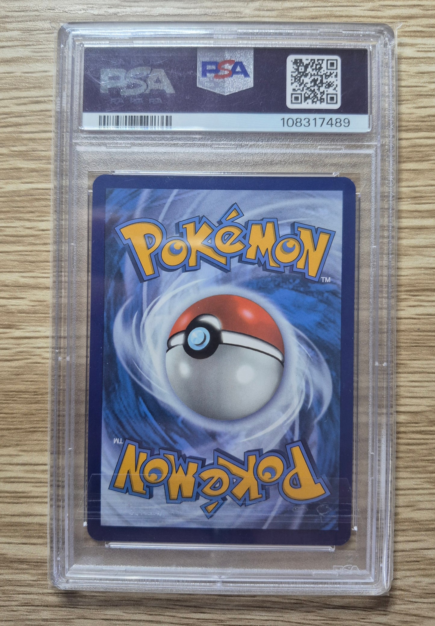 2023 Pokémon Paradox Rift 251/182 Roaring Moon EX SIR PSA 9
