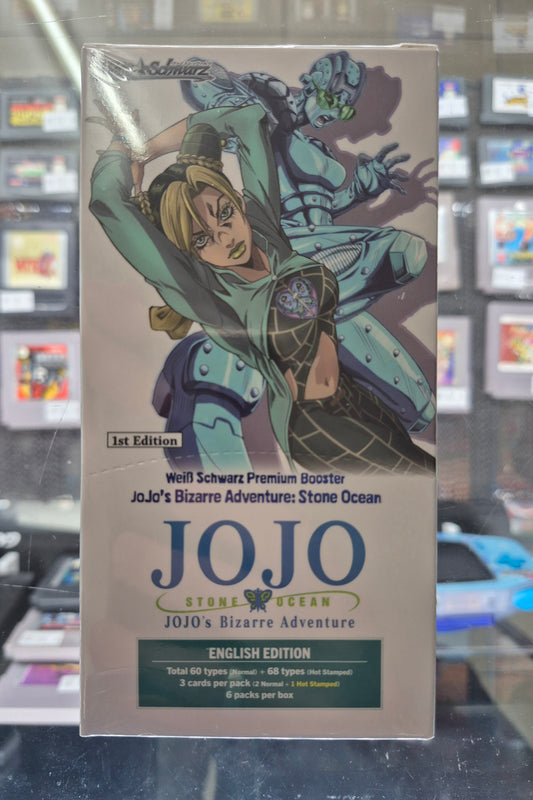 Weiss Schwarz Jojo's Bizarre Adventure Premium Booster Box