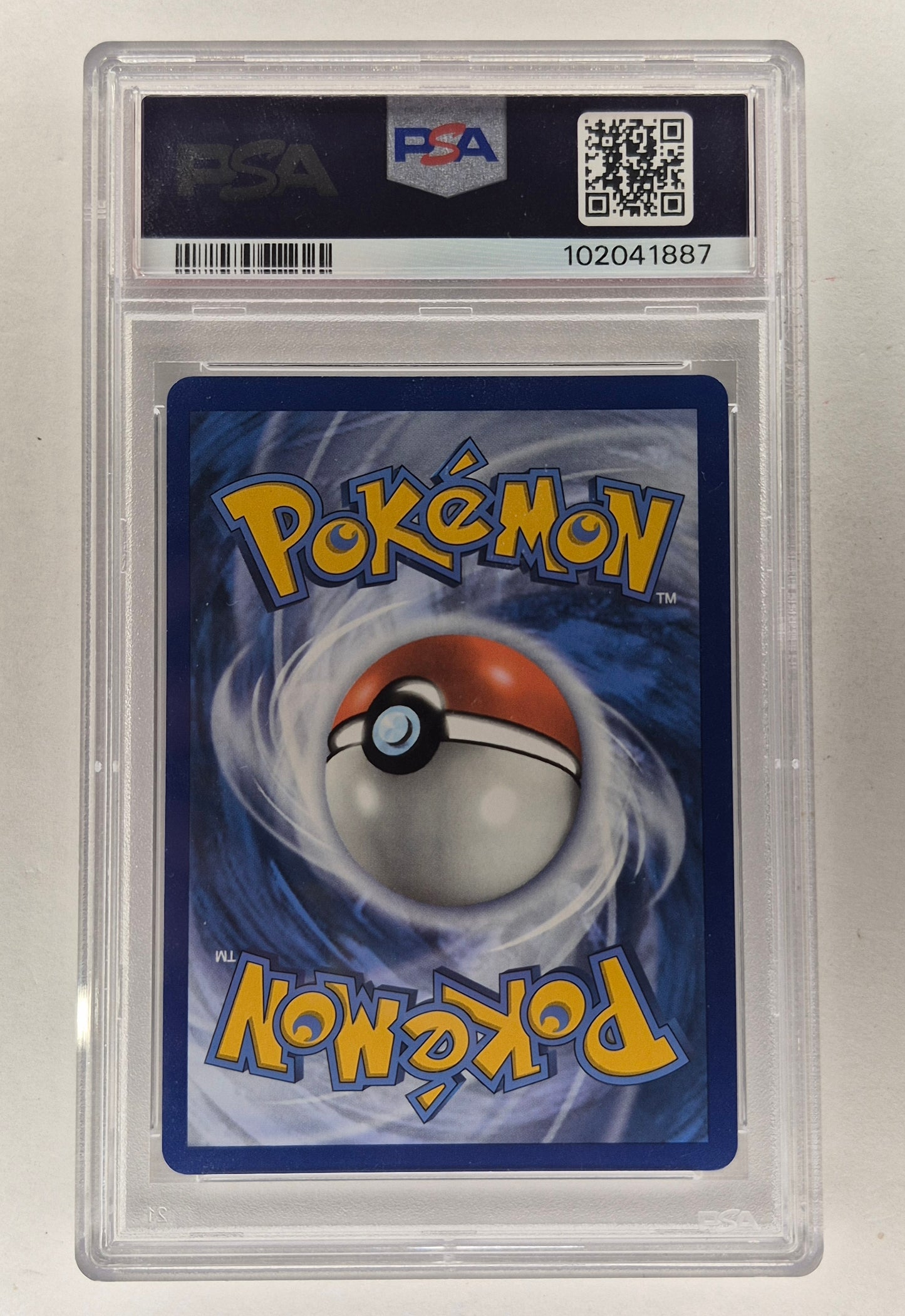 2023 Pokémon Holiday Calendar 041/203 Glaceon Vmax PSA 10