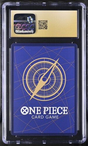 2023 One-Piece OP05-043 ULTI Super Rare CGC PRISTINE 10