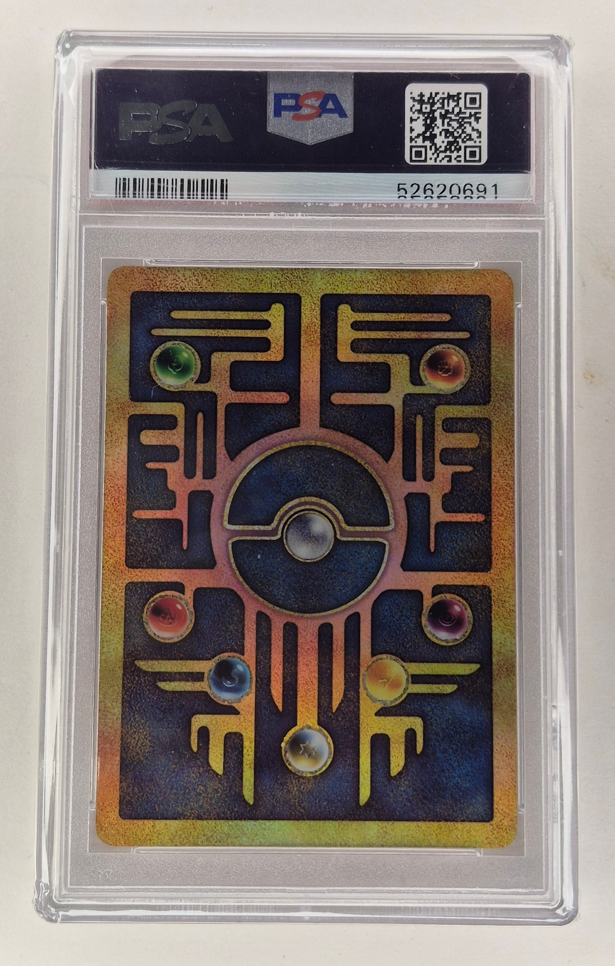 2000 Pokémon Game Promo Ancient Mew Pokémon 2000 Movie PSA 9 MINT