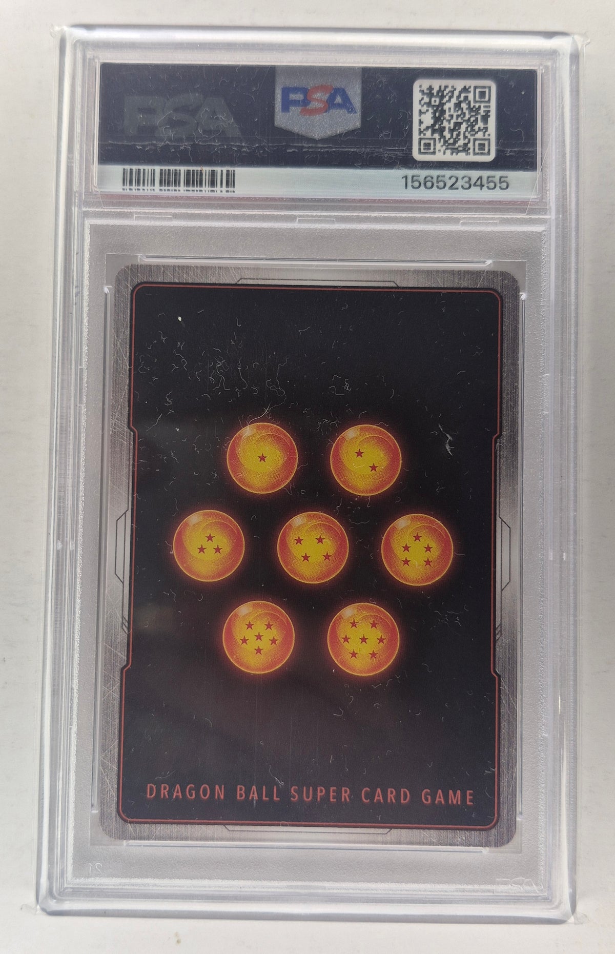 2026 DBS FW Gogeta GT SCR FB09-123 Dragon Ball Super Fusion World PSA 10