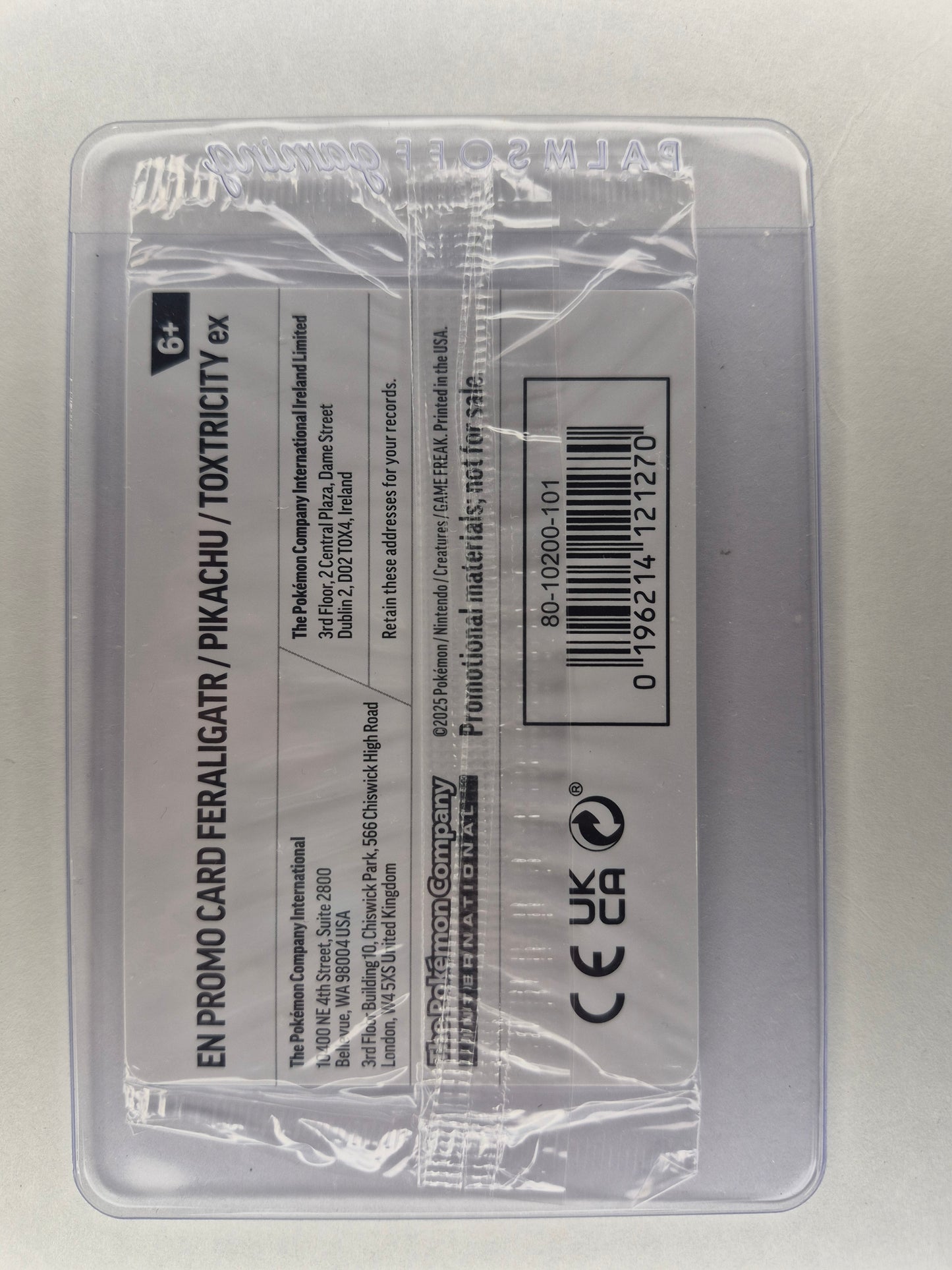 SEALED Illustration Contest 2024 Promo Cards Feraligatr SVP213 214 215 Pokemon