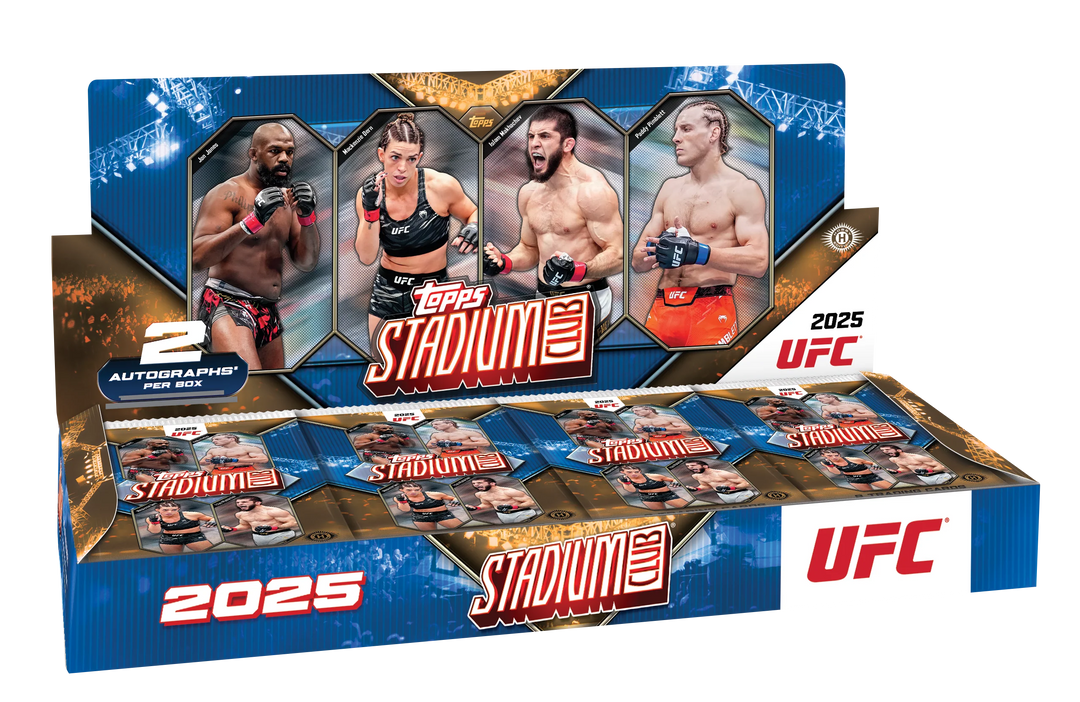 2025 Topps Stadium Club UFC Hobby Box