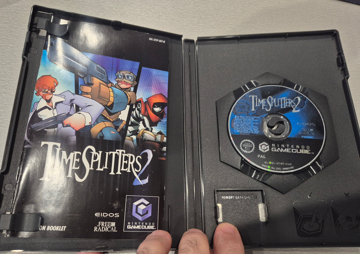 Nintendo GameCube | TimeSplitters 2 CIB With Manual | Time Splitters | AUS PAL |