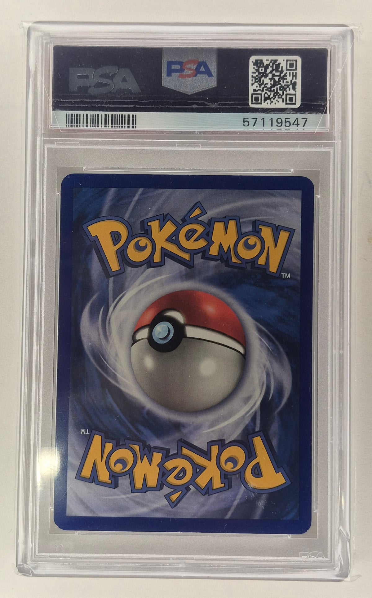2002 Pokémon Legendary Collection Rev Foil 102/130 Pokémon Breeder PSA 8