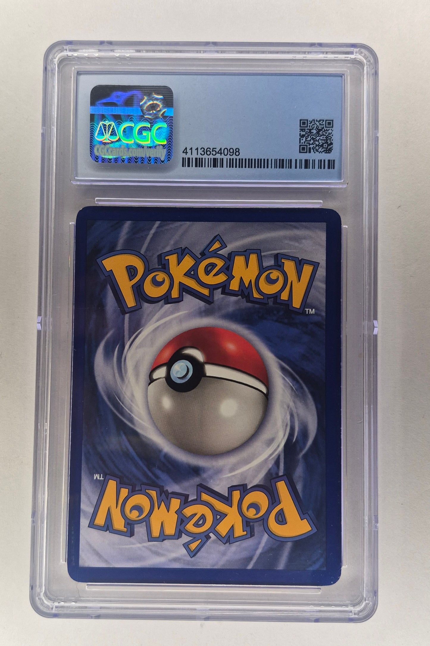 1999 Pokémon Fossil 1st edition Grimer Non-Holo 48/62 CGC 7