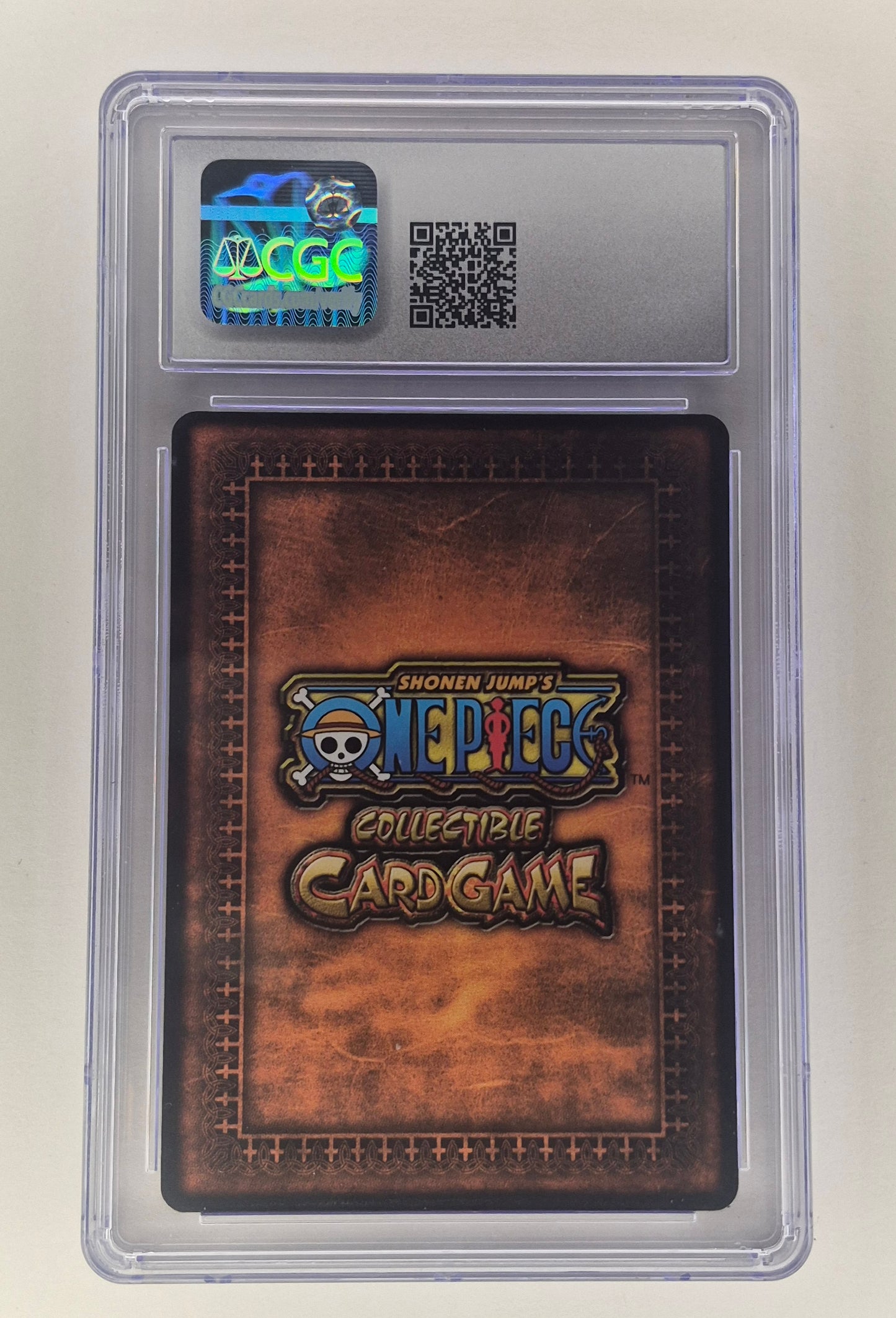 2005 One-Piece CH047 The Great Captain With A Straw Hat Non Holo CGC 9
