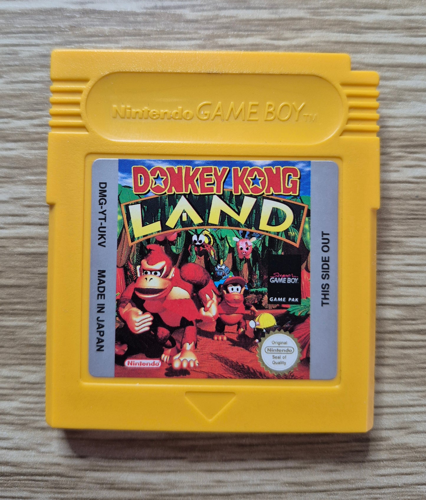 Nintendo Gameboy Donkey Kong Land UKV NEW Save Battery