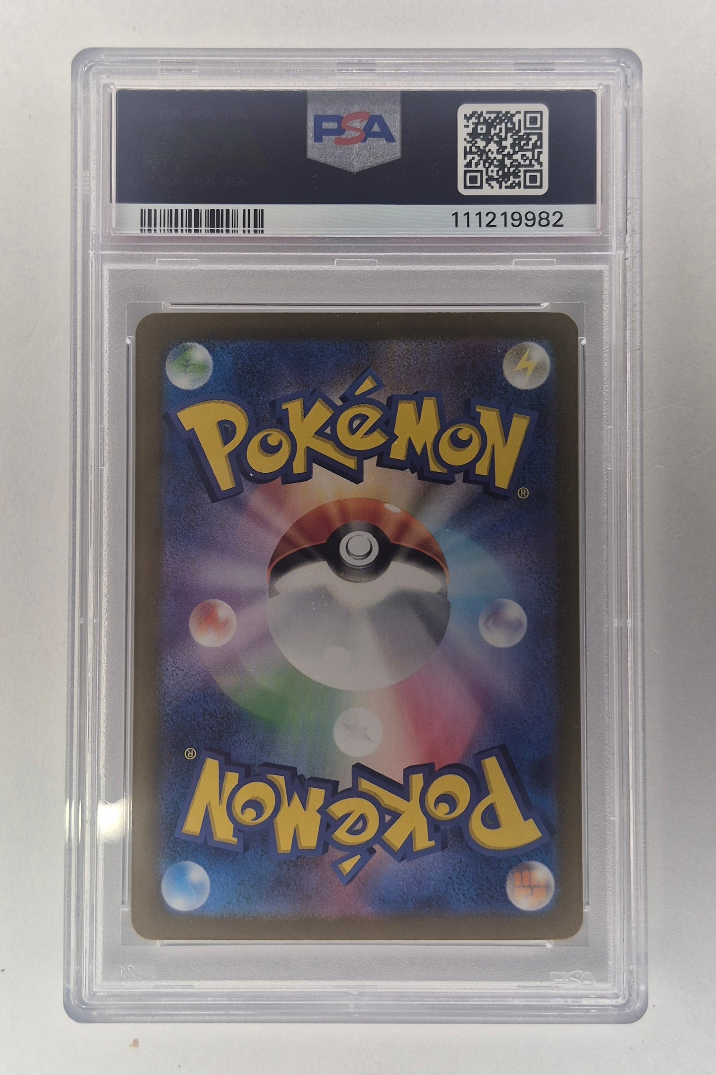 2024 Japanese Pokemon SV6a Wattrel Art Rare PSA 10