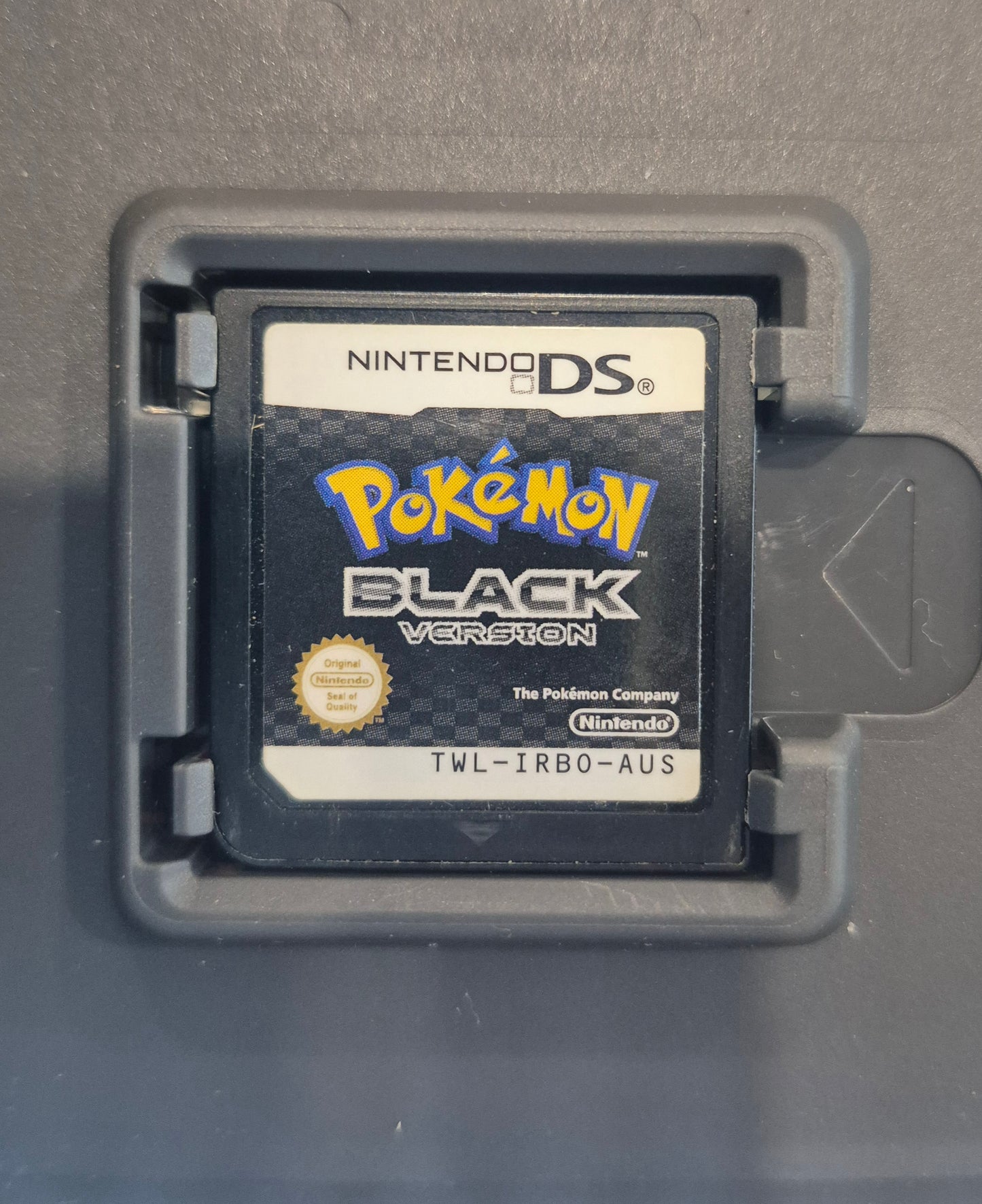 2011 Nintendo DS Pokémon Black Version AUS PAL In Box Tested