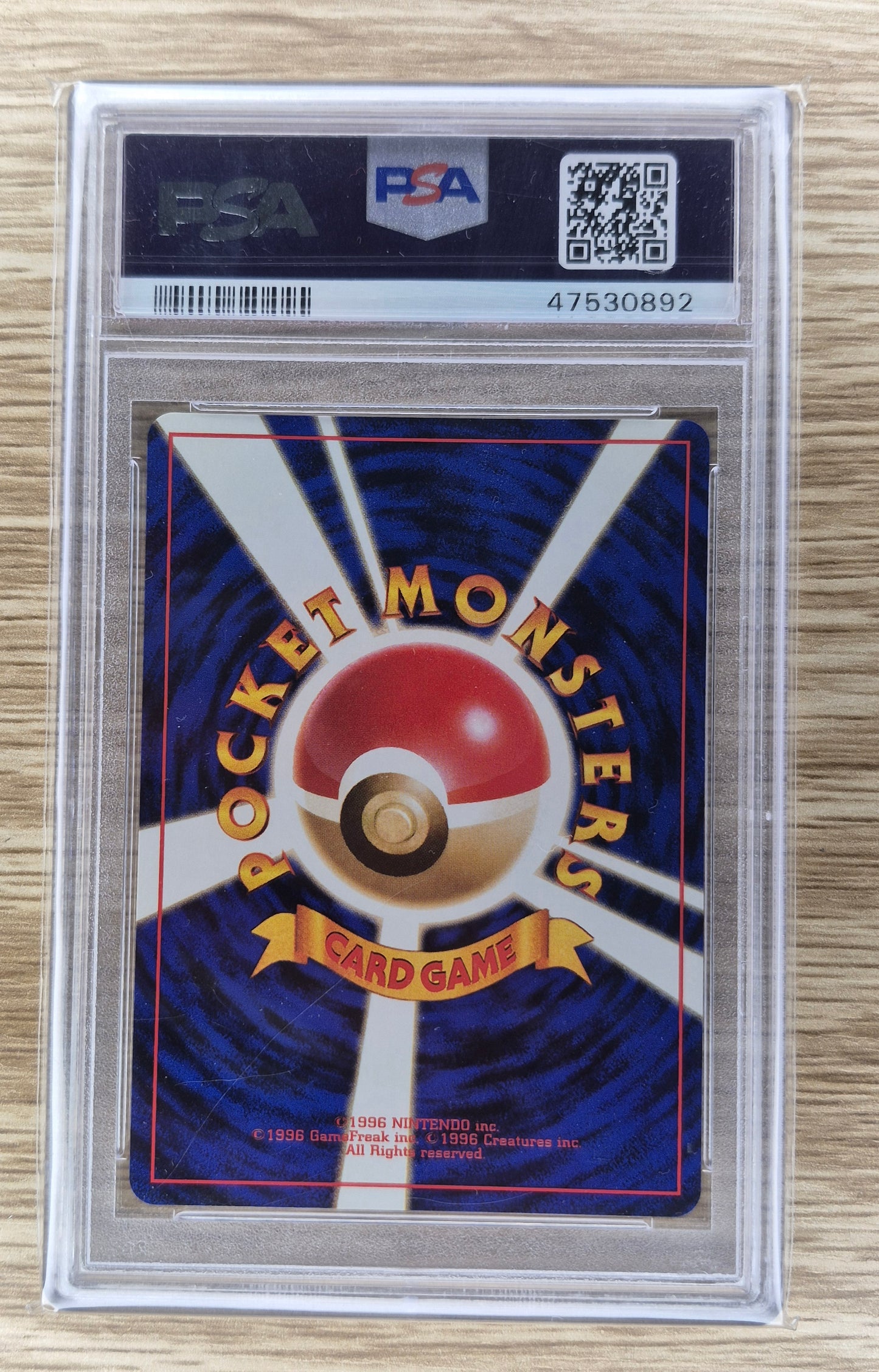 Pokemon Card Eevee Expansion Pack Vol 2 Pokémon Jungle Old Back PSA 10 Gem Mint