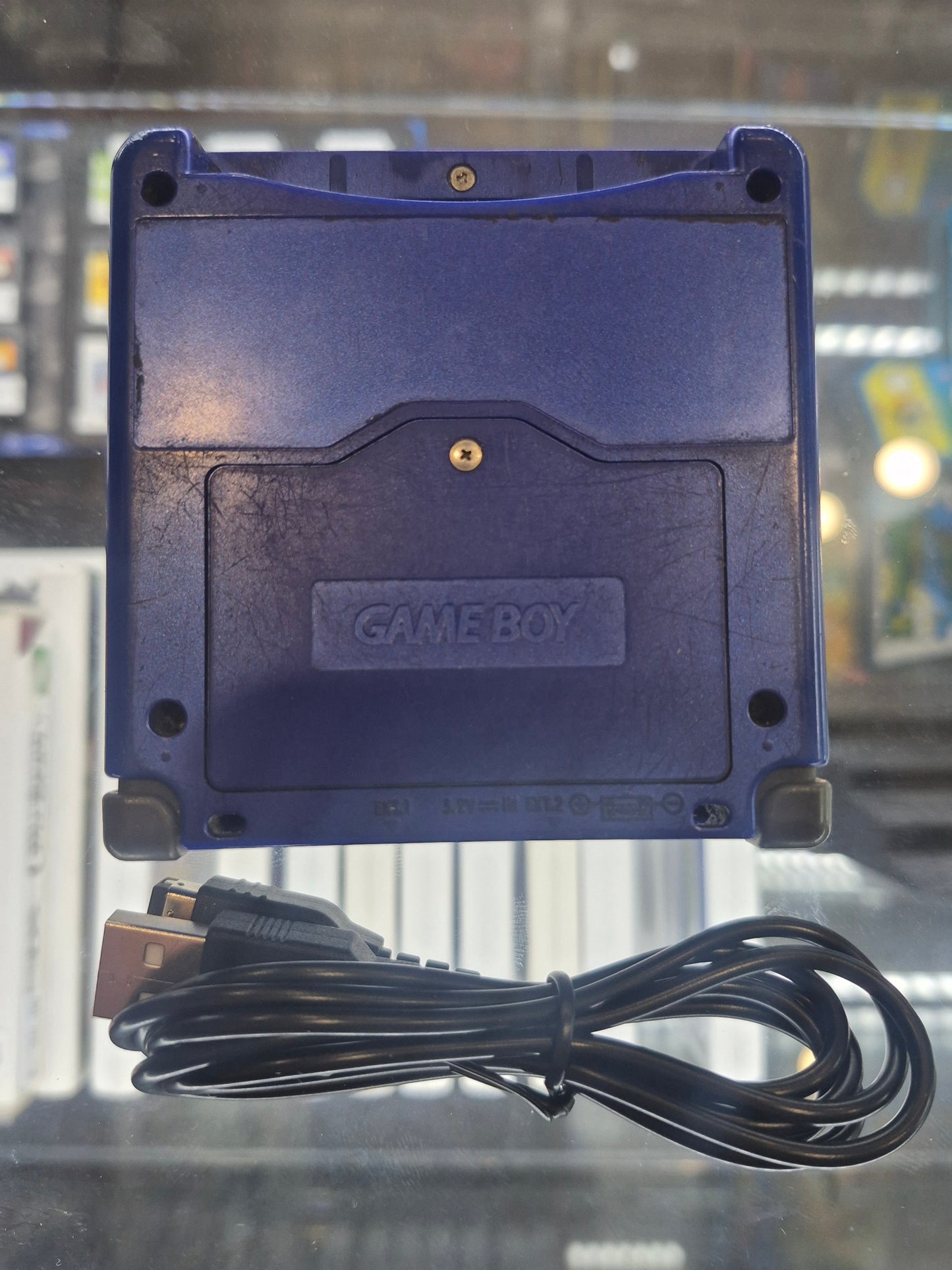 Original Nintendo Gameboy Advance SP Blue in Good Condition, Tested Inc.charger.