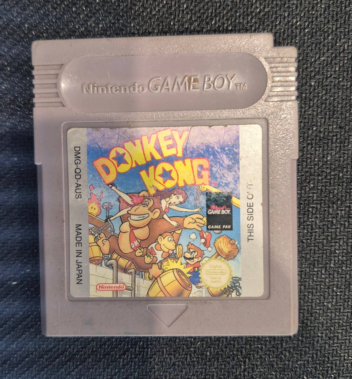 Nintendo Gameboy Tetris Cart AUS PAL Cleaned/Tested