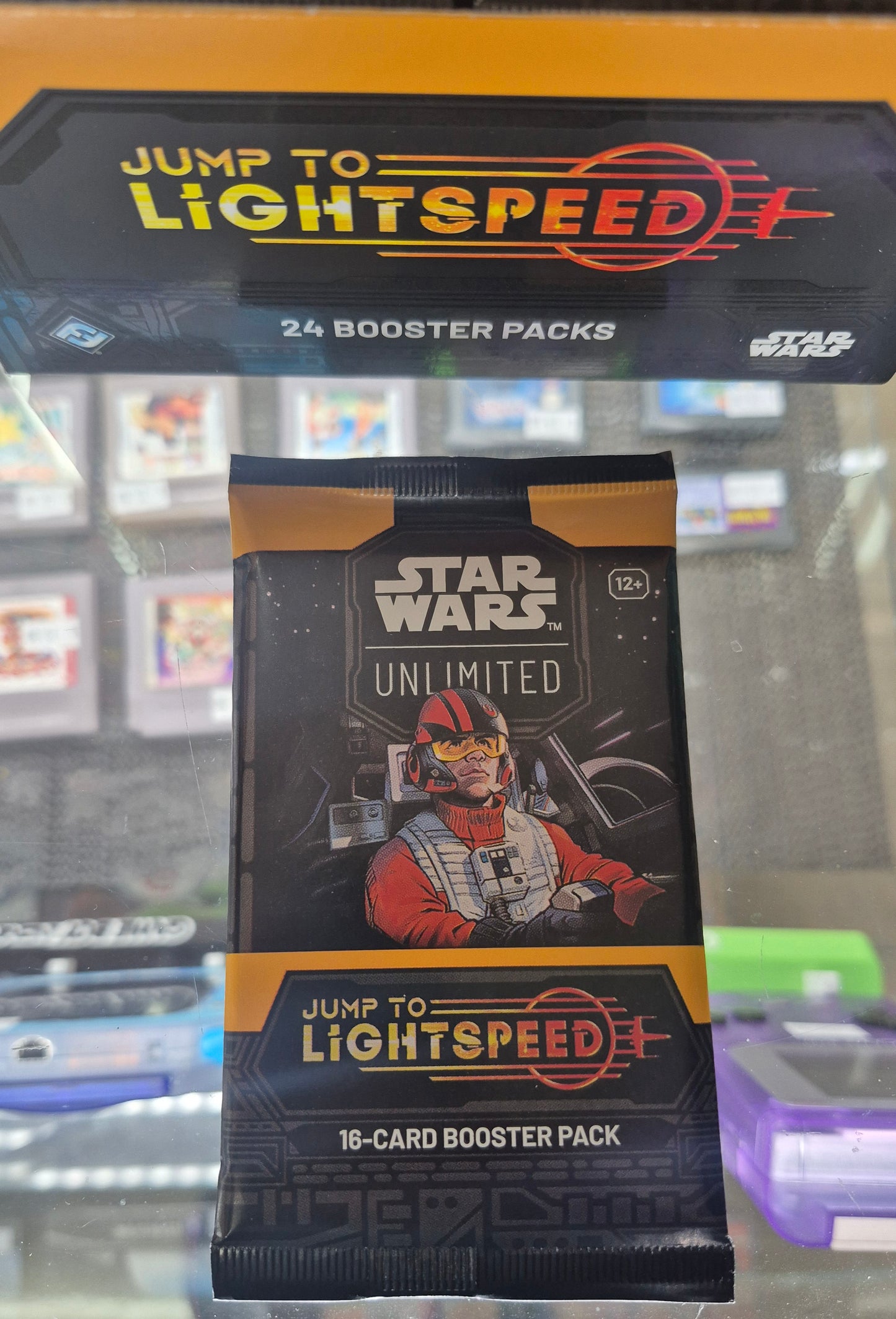 Star Wars Unlimited Jump to Lightspeed Booster Pack