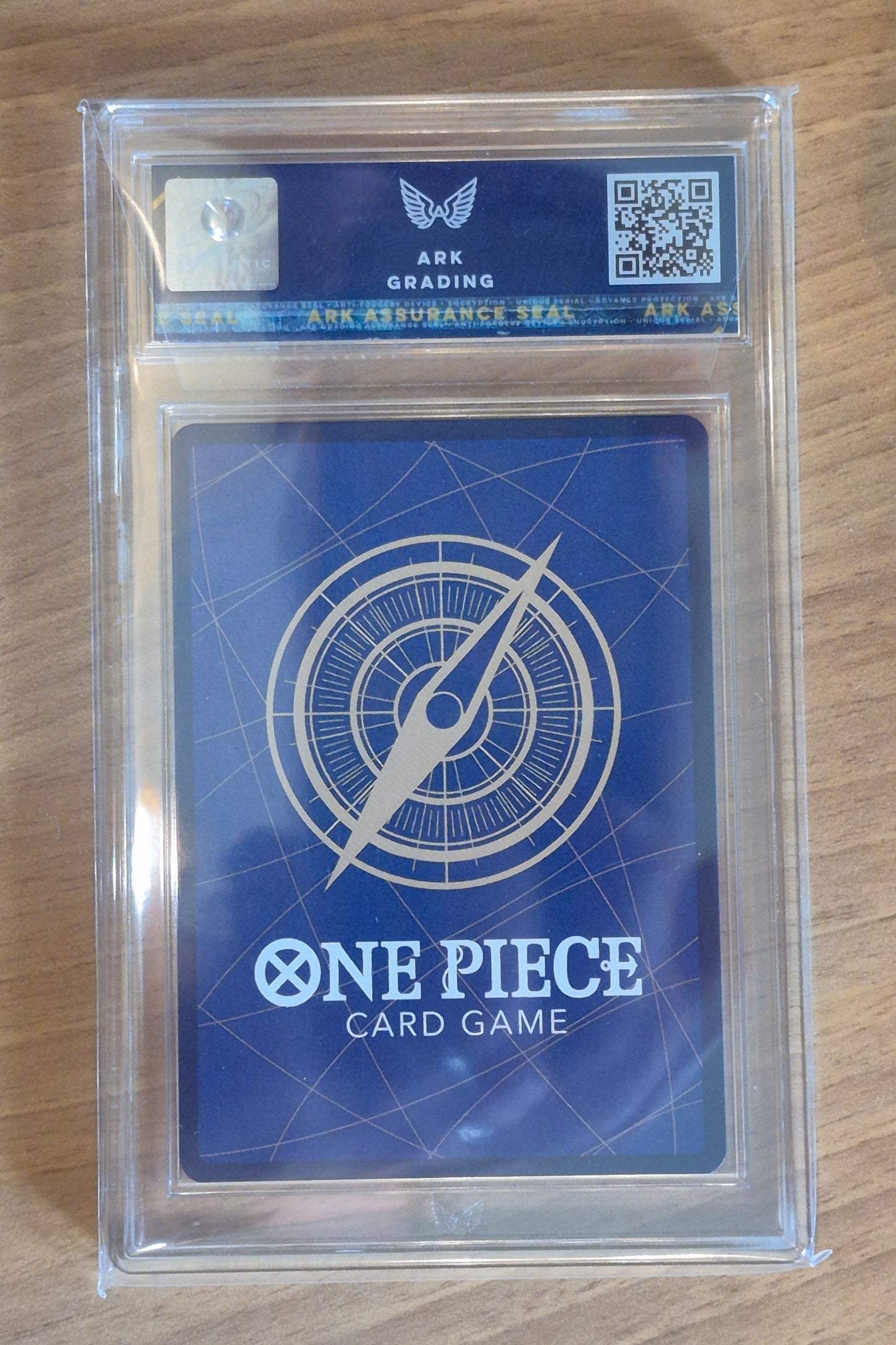 Monkey D. Luffy OP13-118 SEC Parallel Carrying on His Will ONE PIECE JPN. ARK Pristine 10