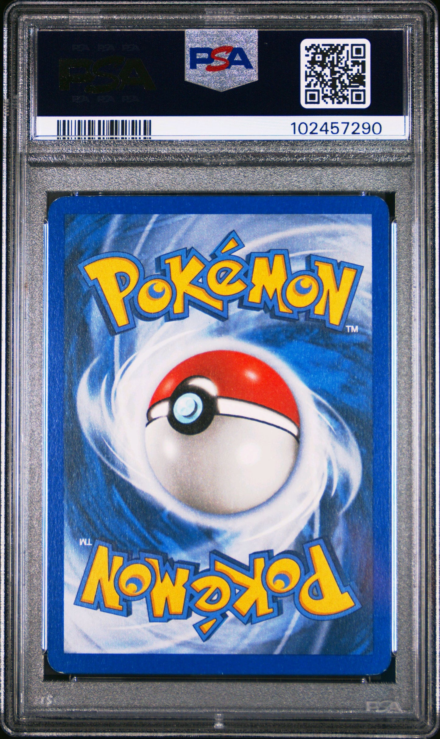2006 Pokémon Gold Star Regirock Holo 91/92 3X LEGEND MAKER PSA 7 NM.