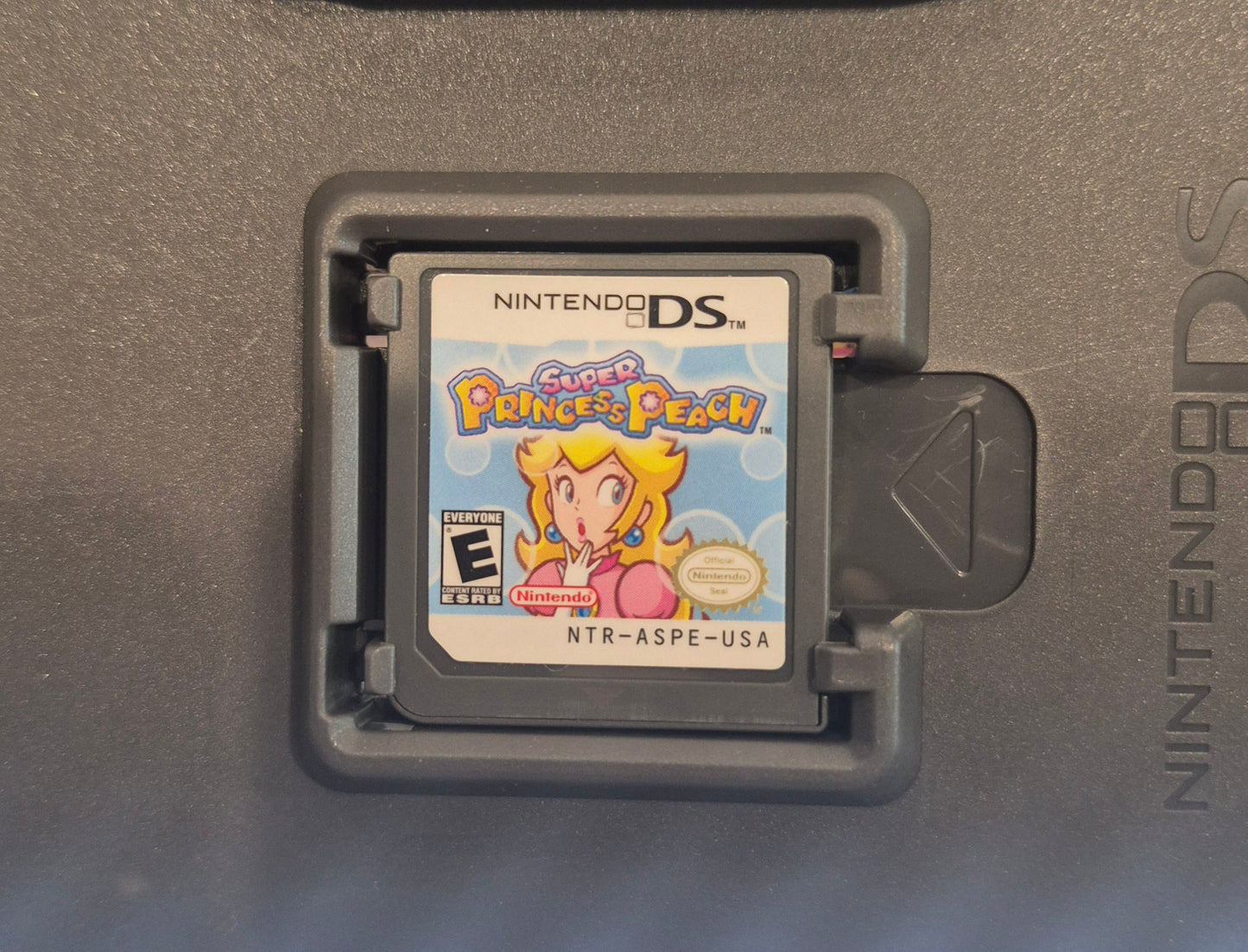 Super Princess Peach (Nintendo DS, 2006 ) Complete W/ Manual CIB USA