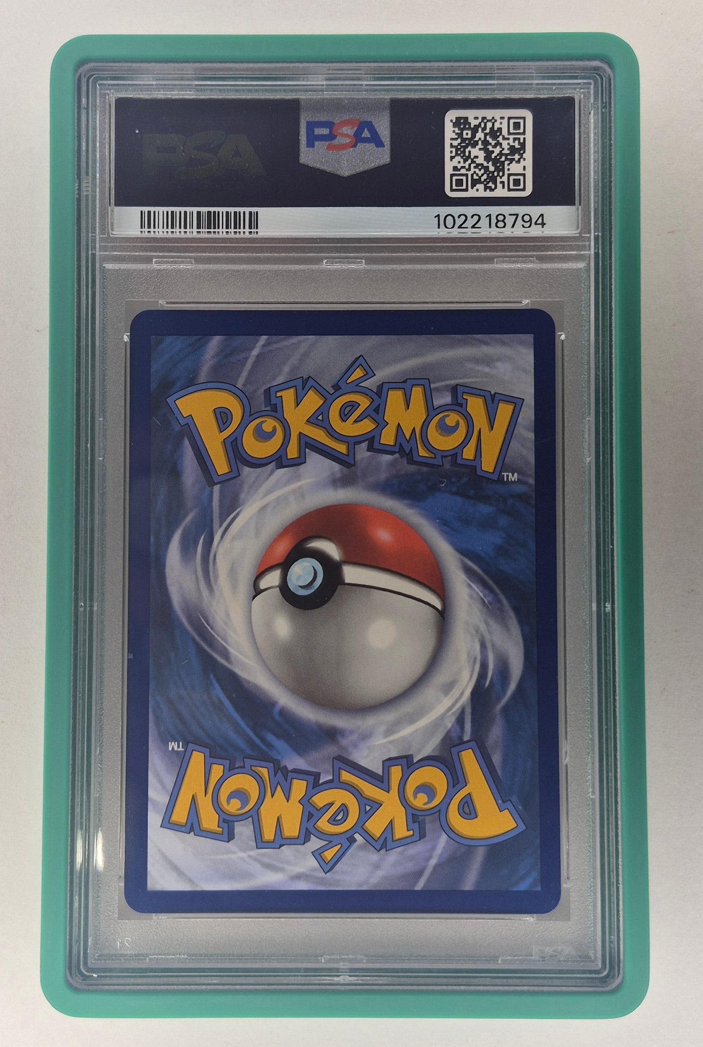 2021 Pokémon SWSH Evolving Skies 111/203 Full Art Rayquaza Vmax PSA 10