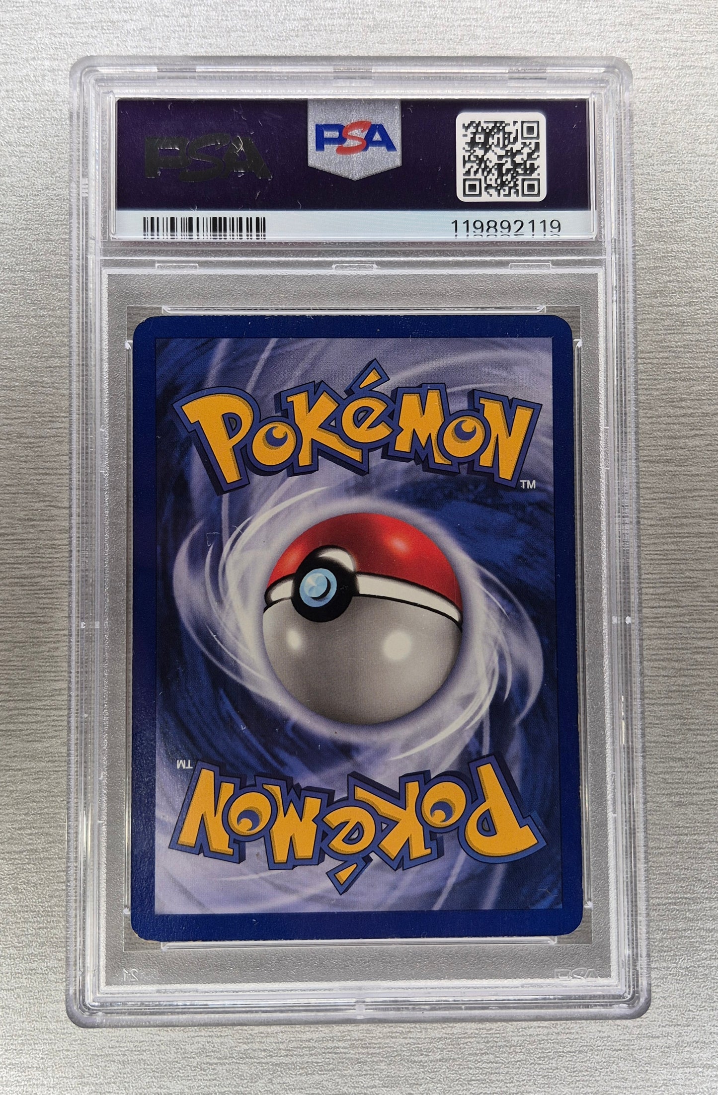 1999 Pokémon Base Set Unlimited 4/102 Charizard Holo PSA 6
