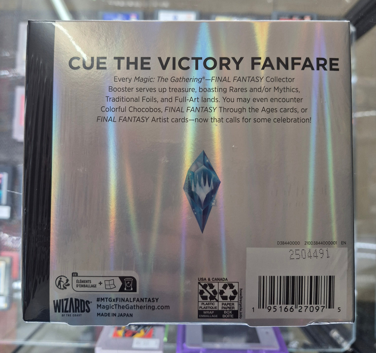 MTG Magic the Gathering: Final Fantasy - Collector Booster Box -Brand New Sealed
