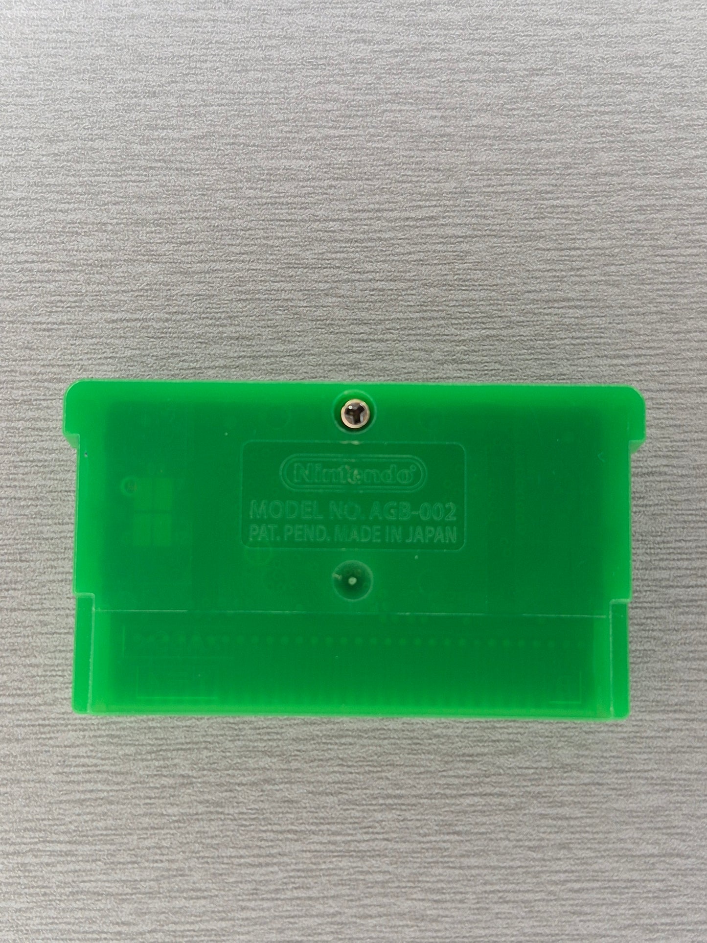Pokemon Leaf Green Japanese Game Boy Advance GBA Cartridge Cleaned & Tested