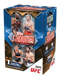 Topps Stadium Club UFC Value Box