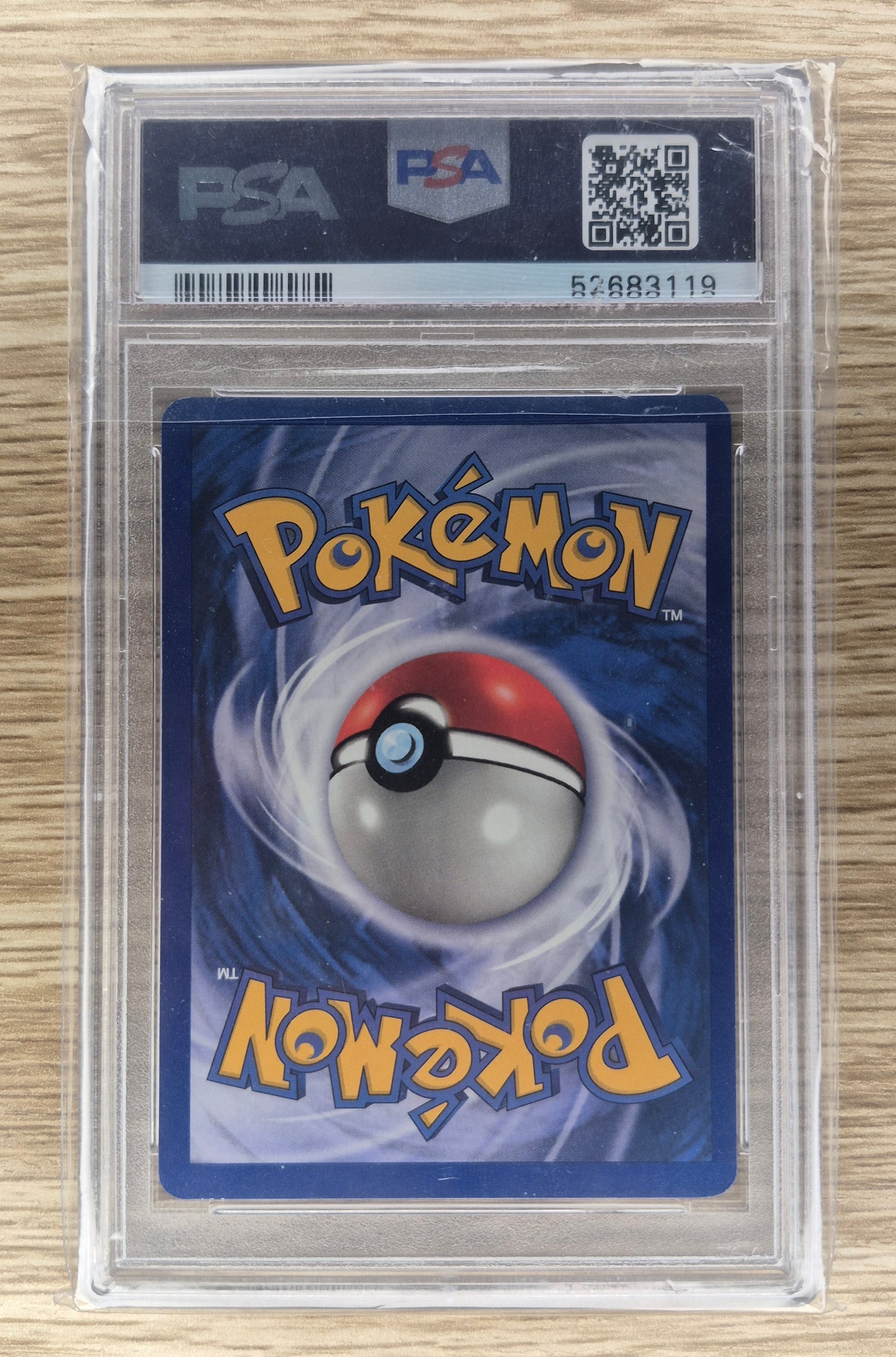 1999 Pokémon Fossil 19/62 Dragonite Non Holo PSA 9