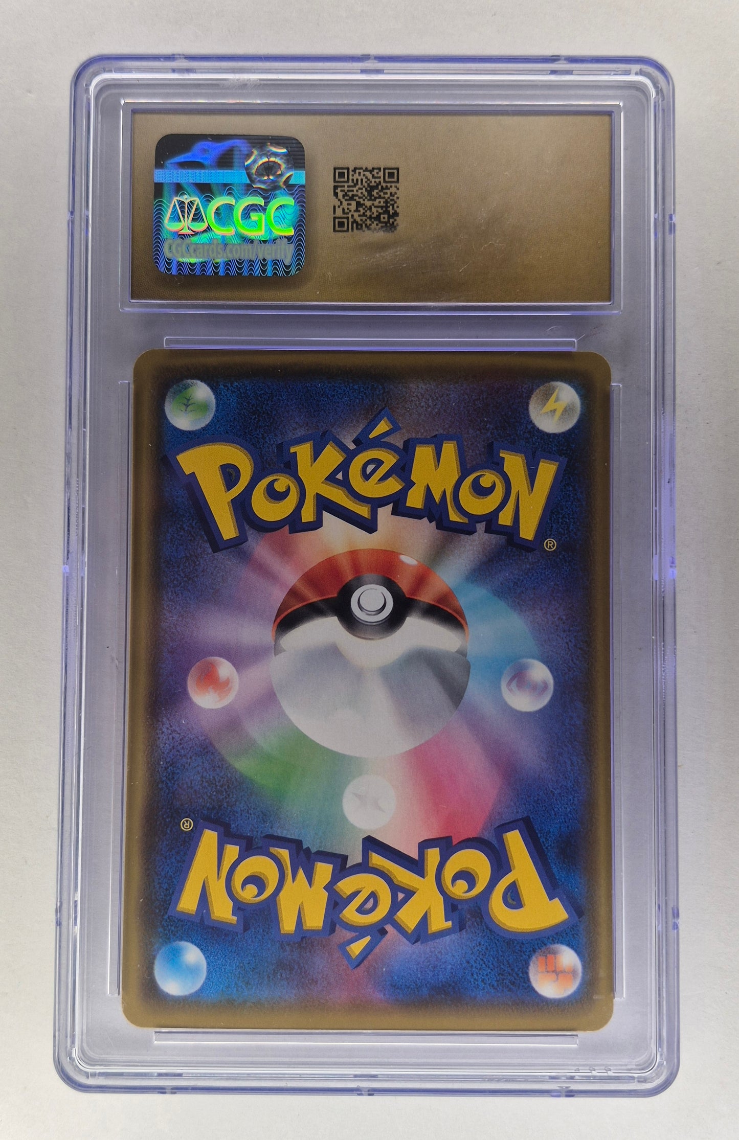 2020 Gengar 071/190 Holo Shiny Star V Japanese CGC 10 Pristine