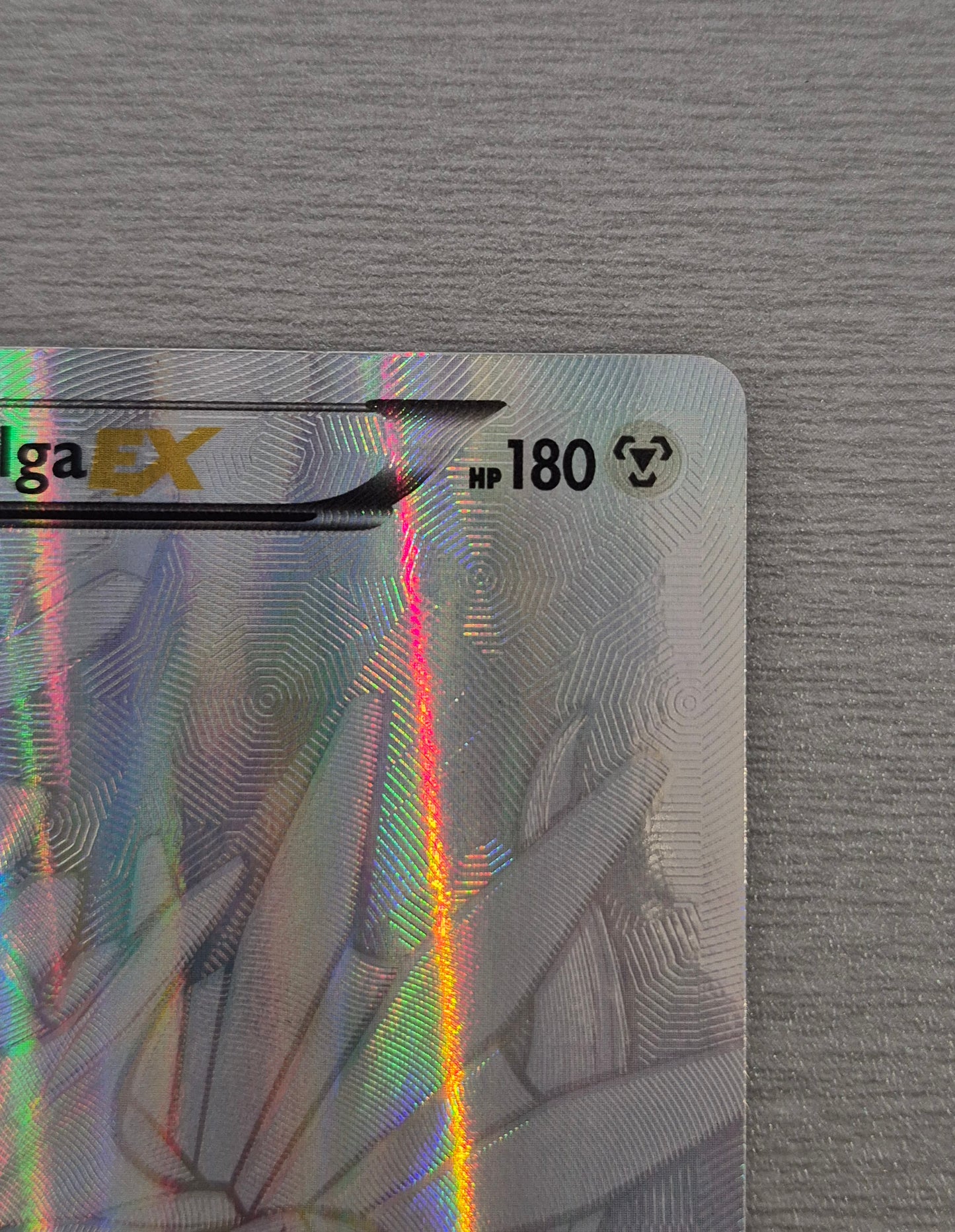 Pokemon Dialga EX 122/119 Phantom Forces Silver Secret Rare Holo LP