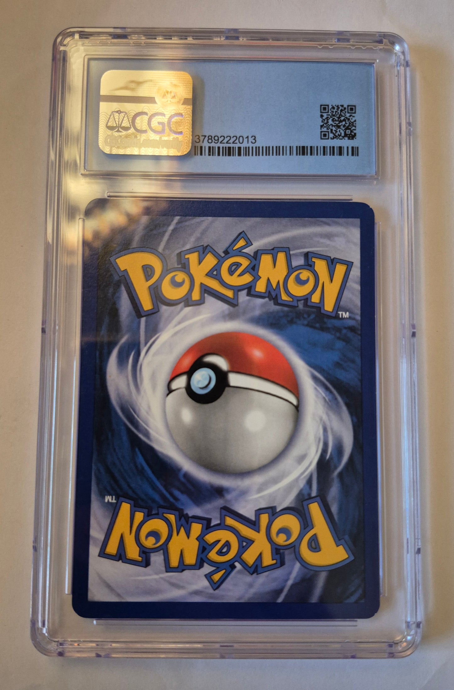 2000 Pokémon Gym Challenge 65/132 Blaine's Rhyhorn 1st Edition CGC 8.5