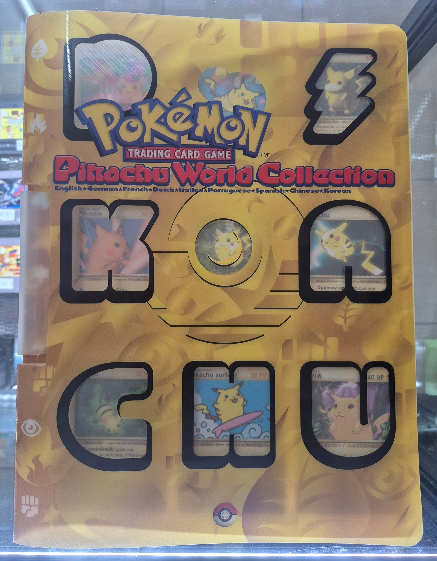 POKEMON TCG - PIKACHU WORLD COLLECTION 2000 9 CARD SET