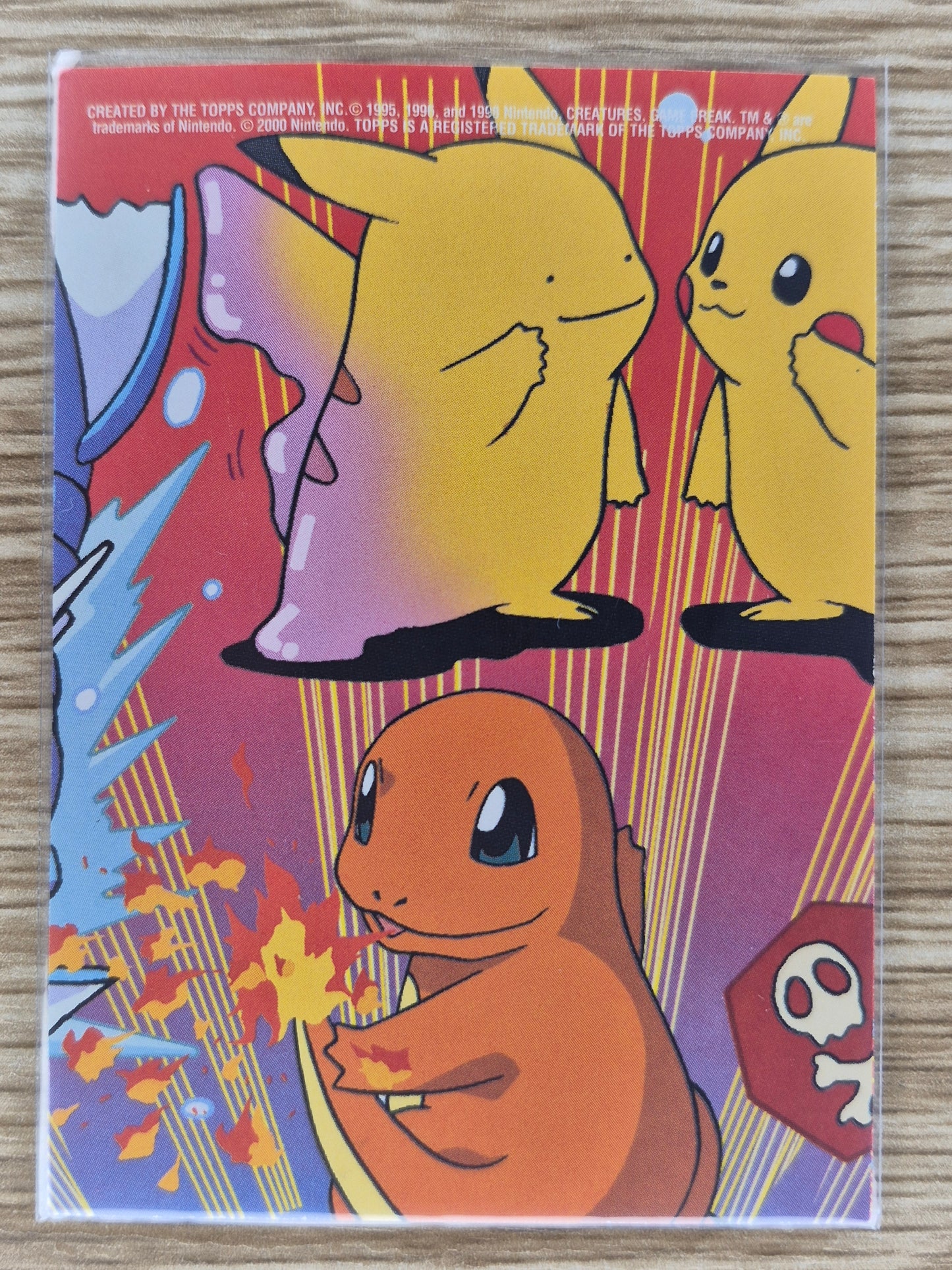 2000 Jigglypuff #39 Pokemon Topps Series 2 Sticker Blue Label 6 of 10 Puzzle Piece