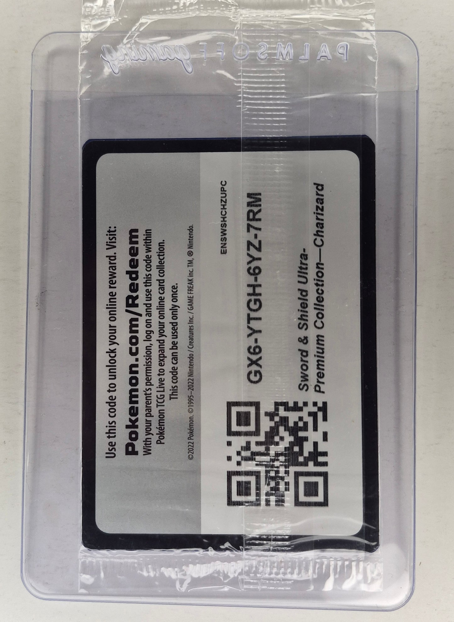 Pokemon Charizard V SWSH260 VMAX SWSH261 VSTAR SWSH262 Sealed UPC Promo Pack