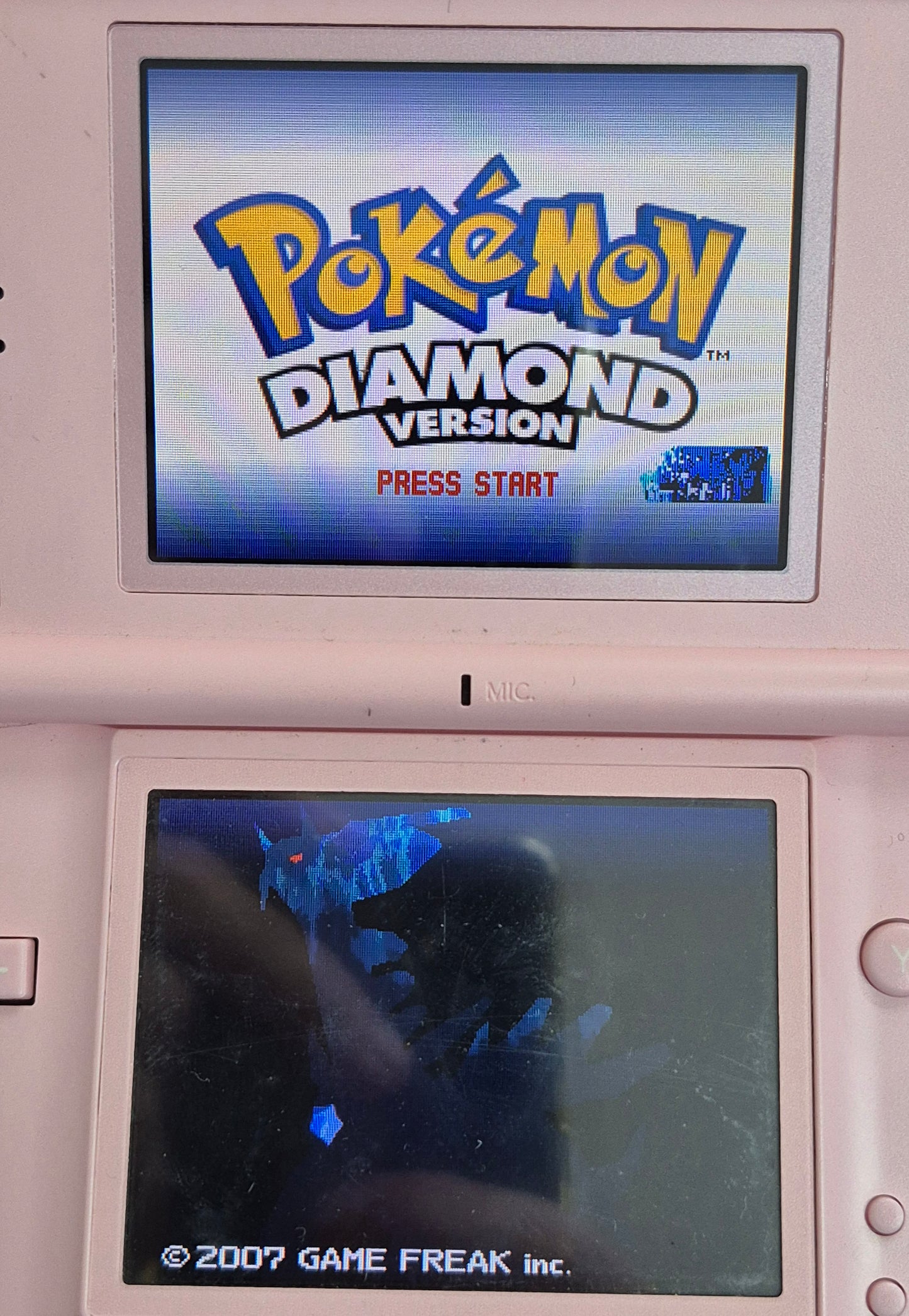 Nintendo Pokémon 2007 Diamond Version Nintendo DS AUS PAL Tested