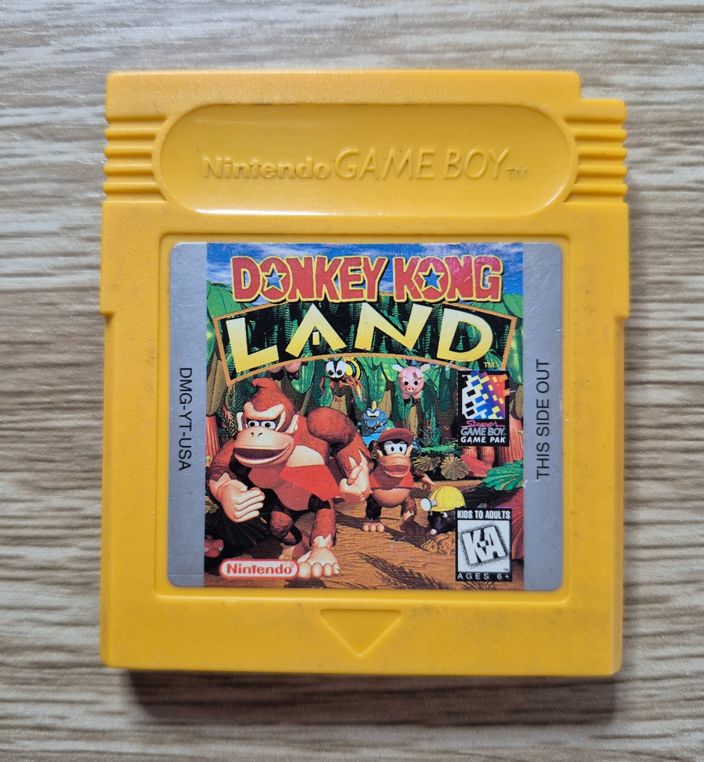 Nintendo Gameboy Donkey Kong Land USA NEW Save Battery