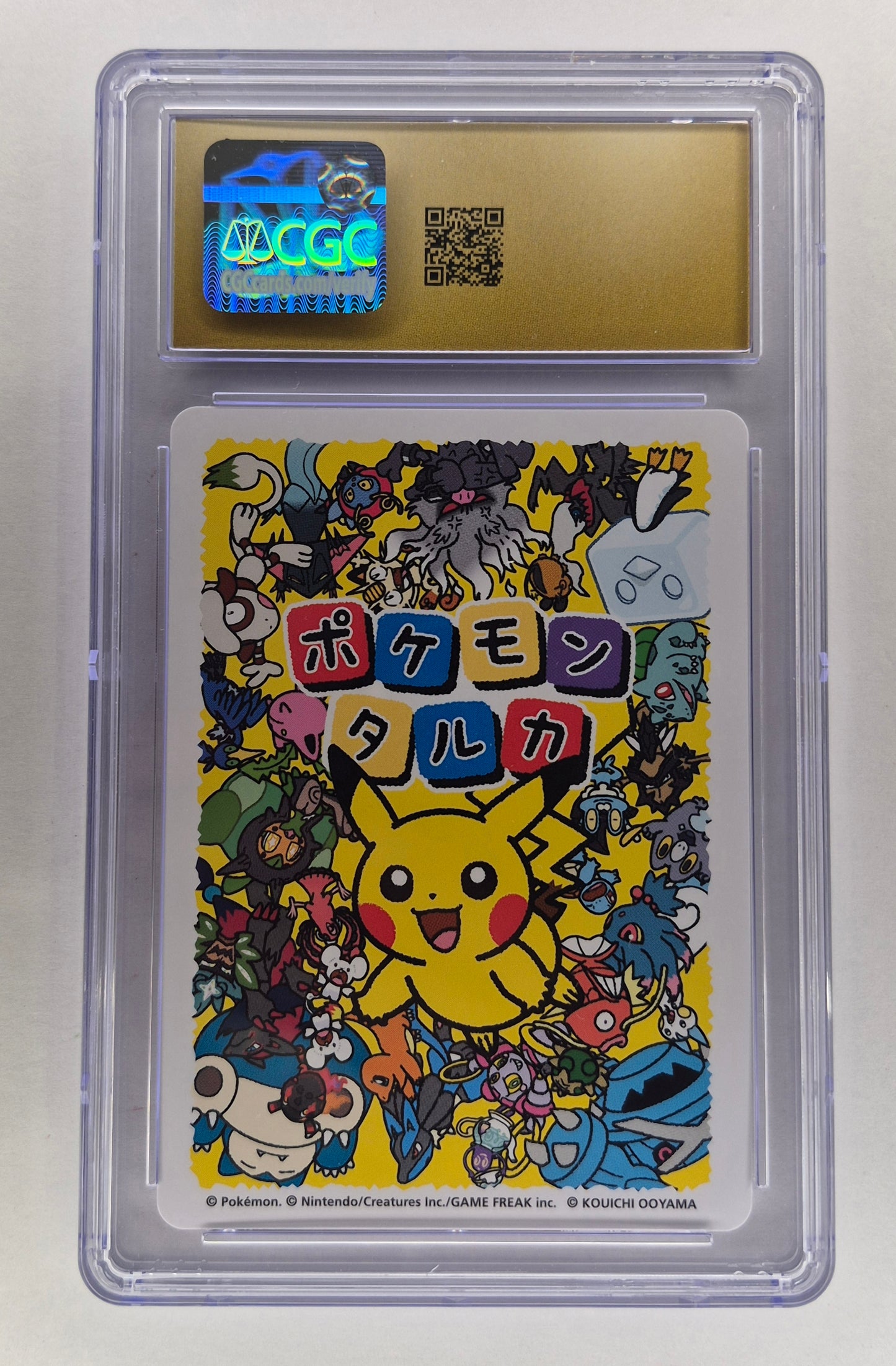 CGC 10 Pristine Meowth Pokémon Playing Cards(2025) Pokémon Taruka Effect Card
