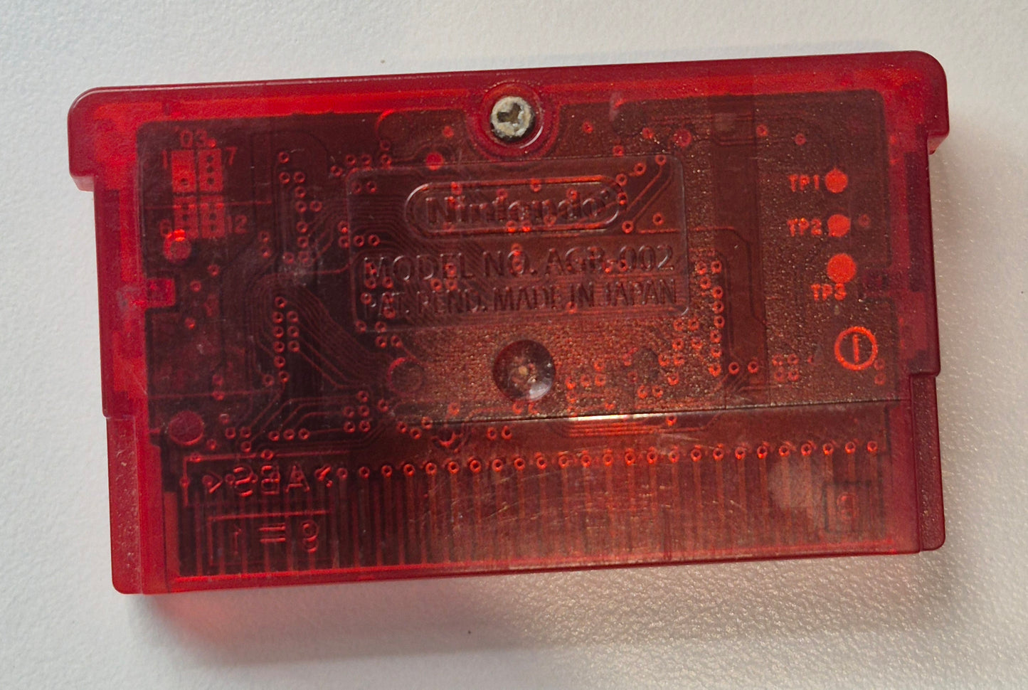 Pokemon Game Boy Advance Ruby Version AUS PAL NEW Battery Tested & Cleaned