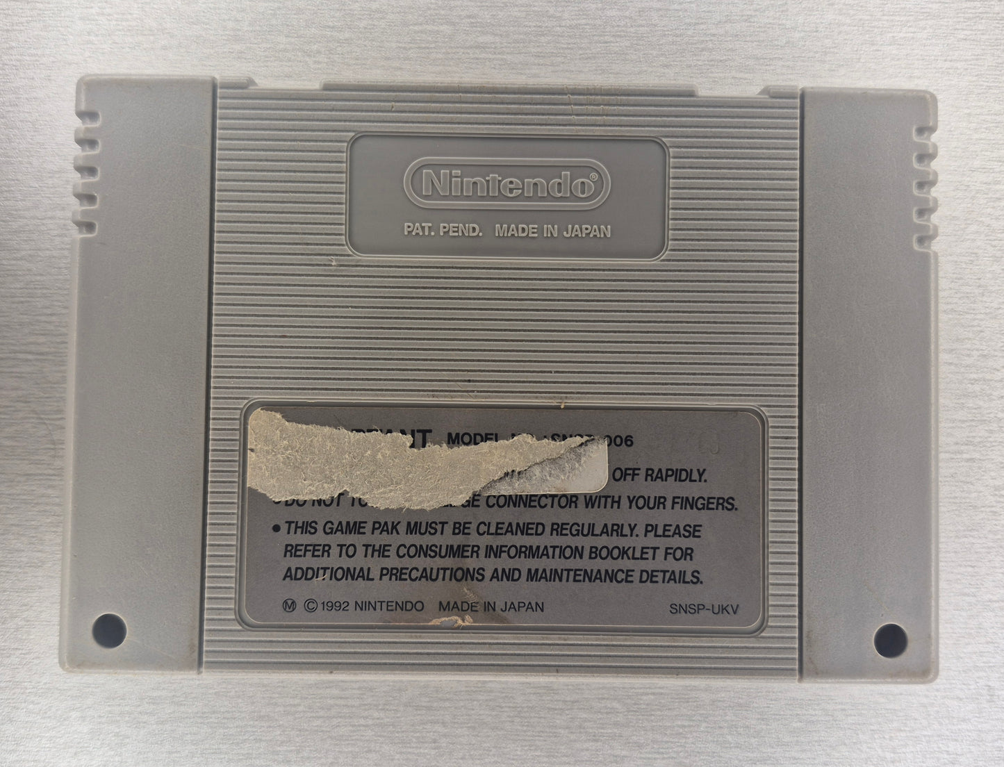 Super Ghouls ‘n Ghosts - Super Nintendo PAL - Cart Only Good Cond Free SNES Tested