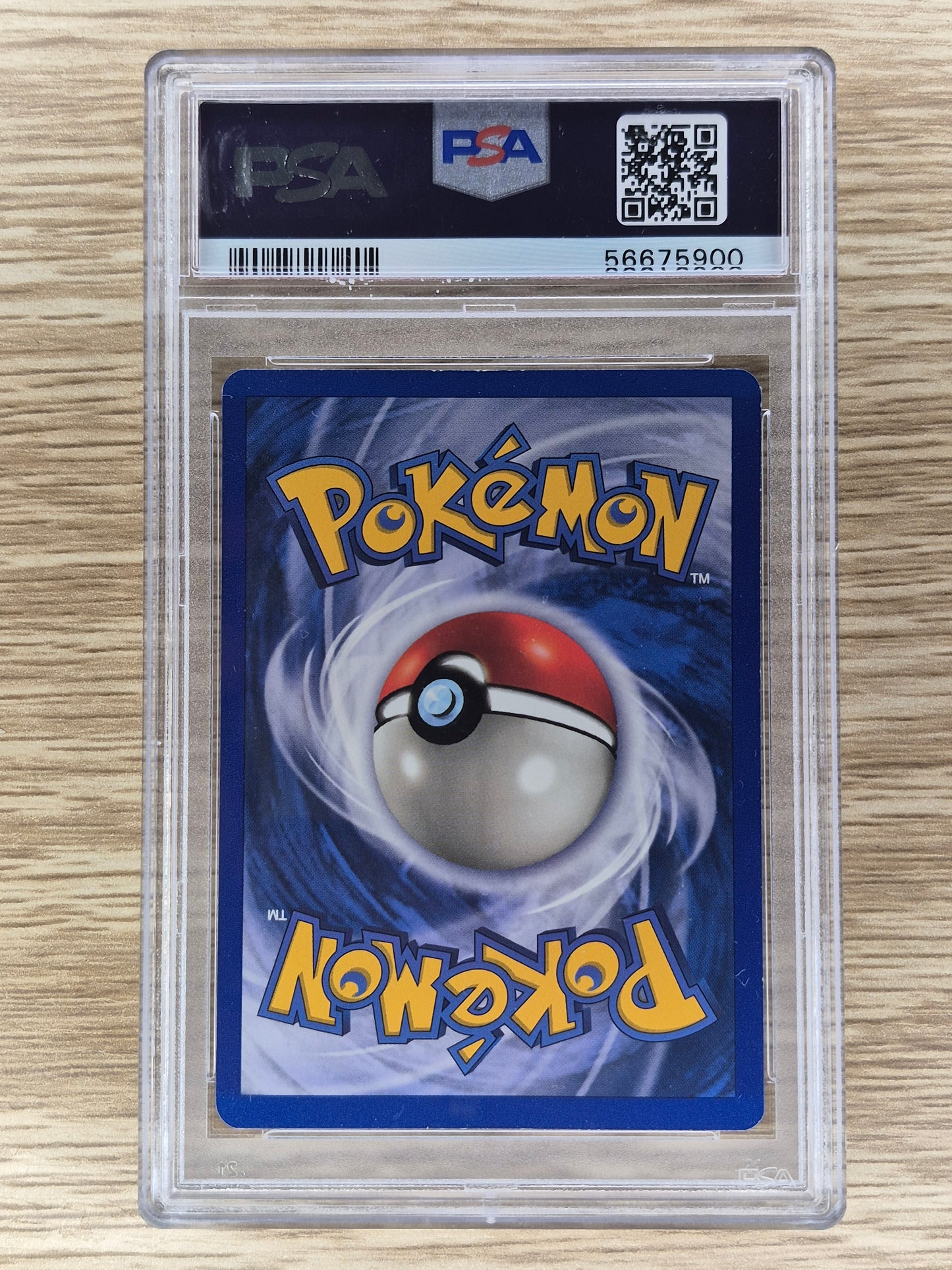 1999 Pokémon Jungle 12/64 Vaporeon Holo PSA 6