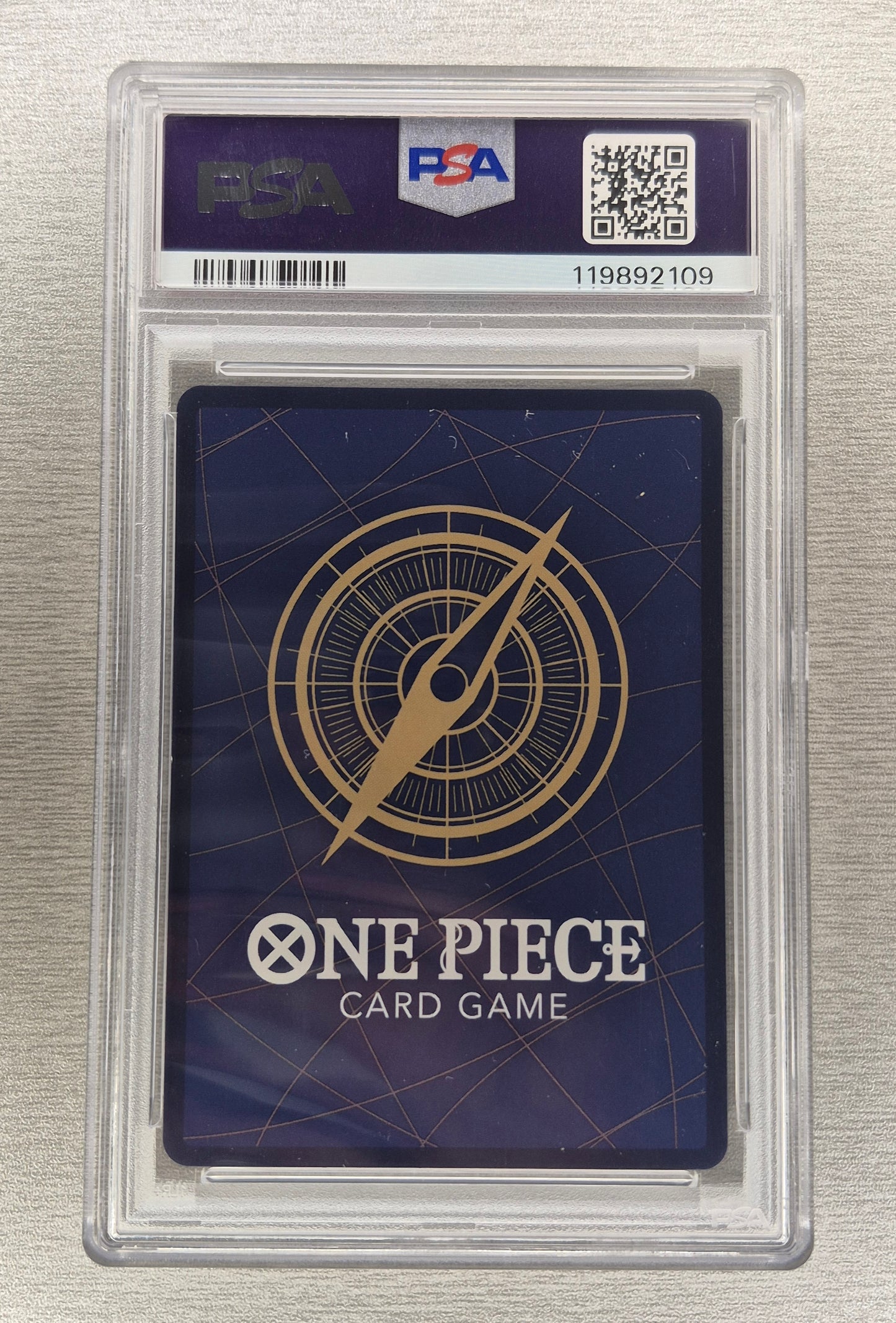 2024 One-Piece Chinese 2nd Anniversary Set OP07-051Boa Hancock PSA 10