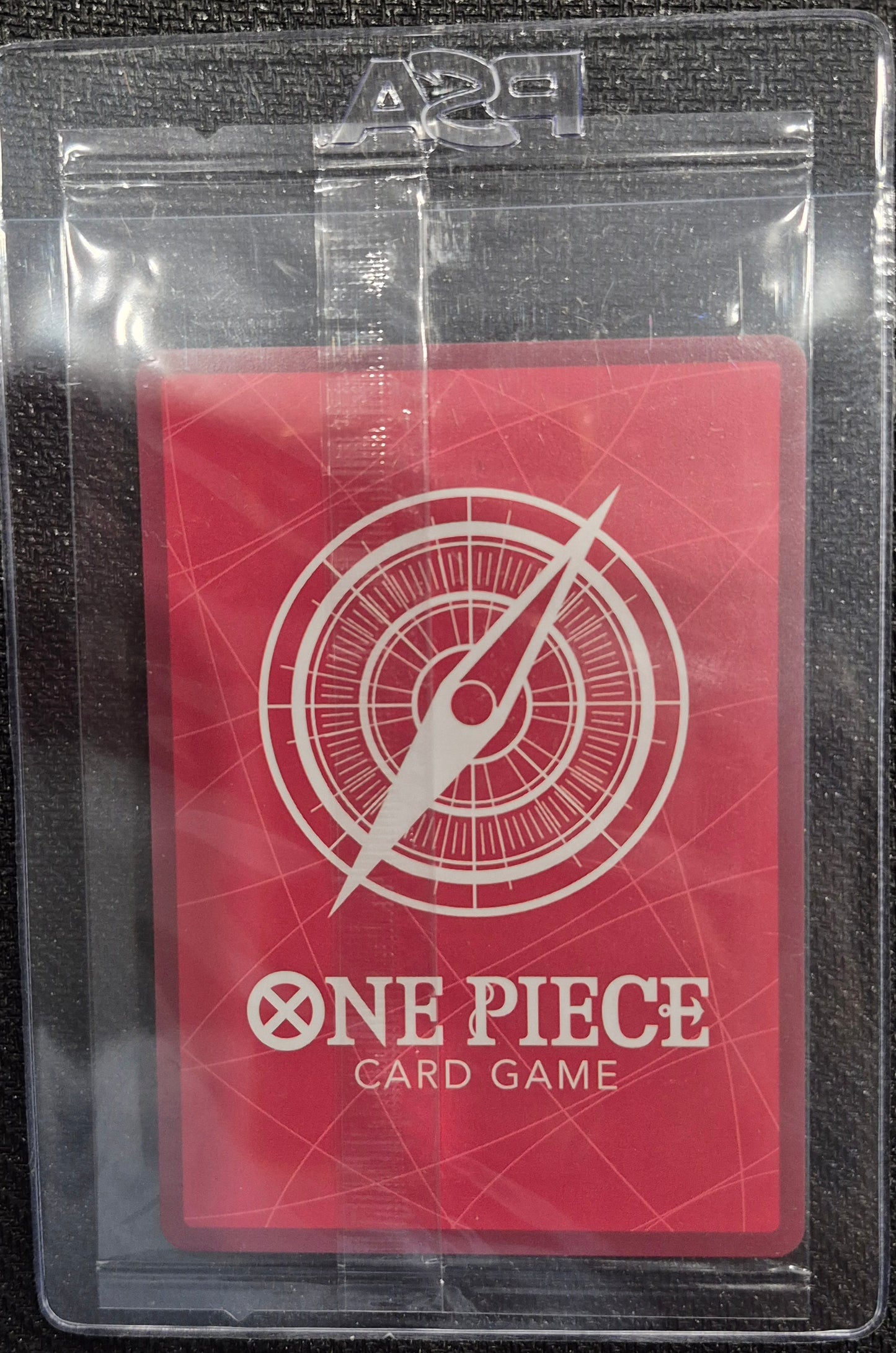 SHANKS OP09-001 - Promo Card PSA Limited Edition July 2025 MAG One Piece SEALED