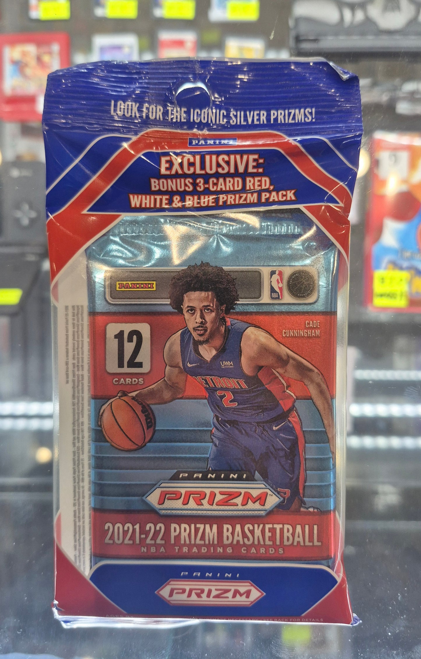 2021-22 PANINI PRIZM FAT PACK