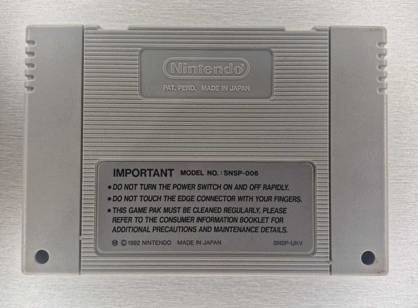 SNES Super Nintendo Tetris & Dr. Mario DR and AUS PAL - Tested