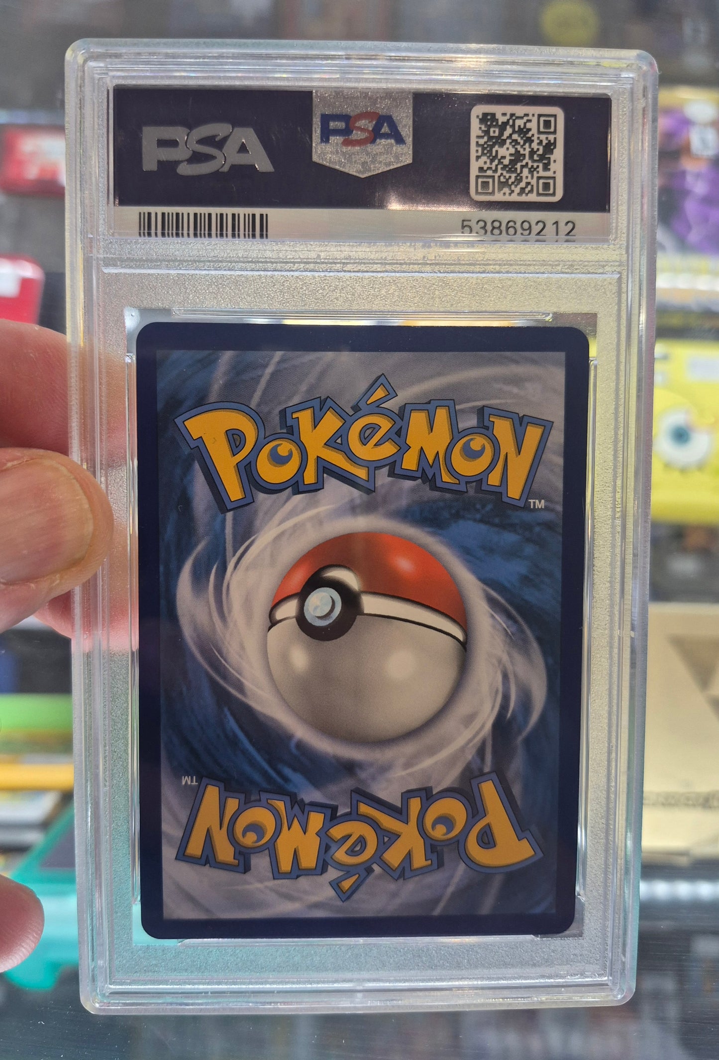 Pokemon 2020 Charizard V Full Art Champions Path ETB Promo SWSH050 PSA 5