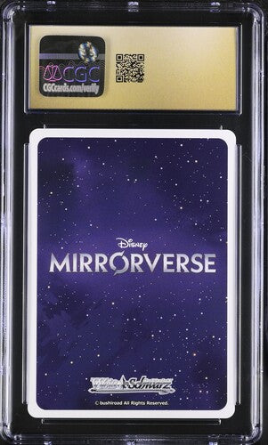 Mr. Incredible Weiss Schwarz Disney Mirrorverse Card S111-056SP CGC PRISTINE 10