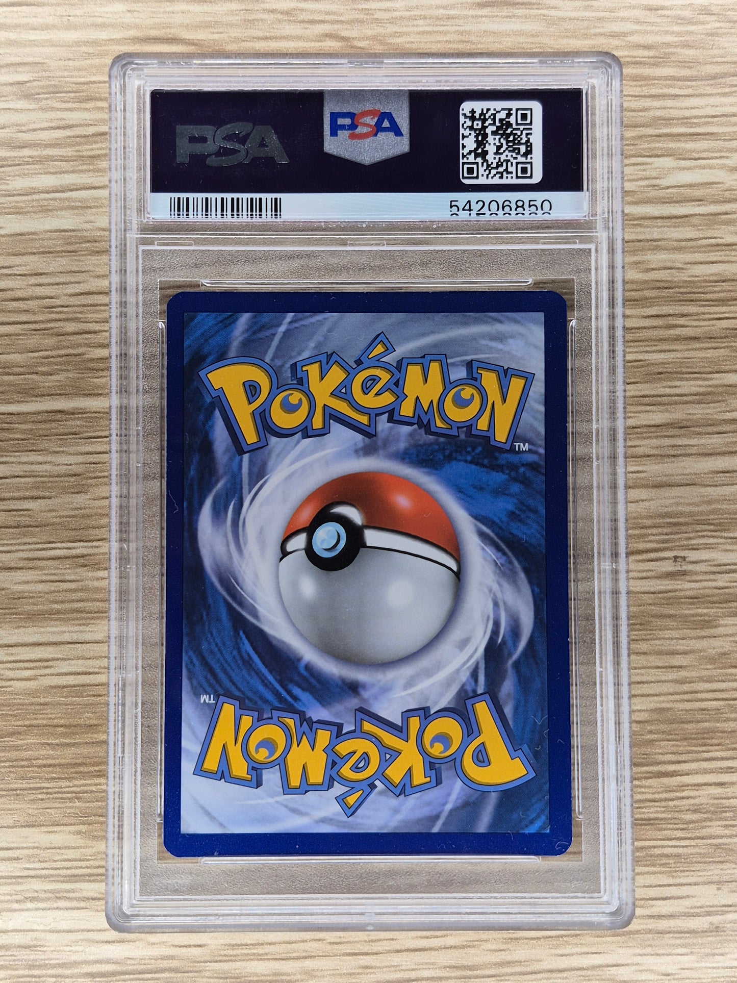 2017 Pokémon S&M Oricorio 56/145 Reverse Foil Pokémon League PSA 8