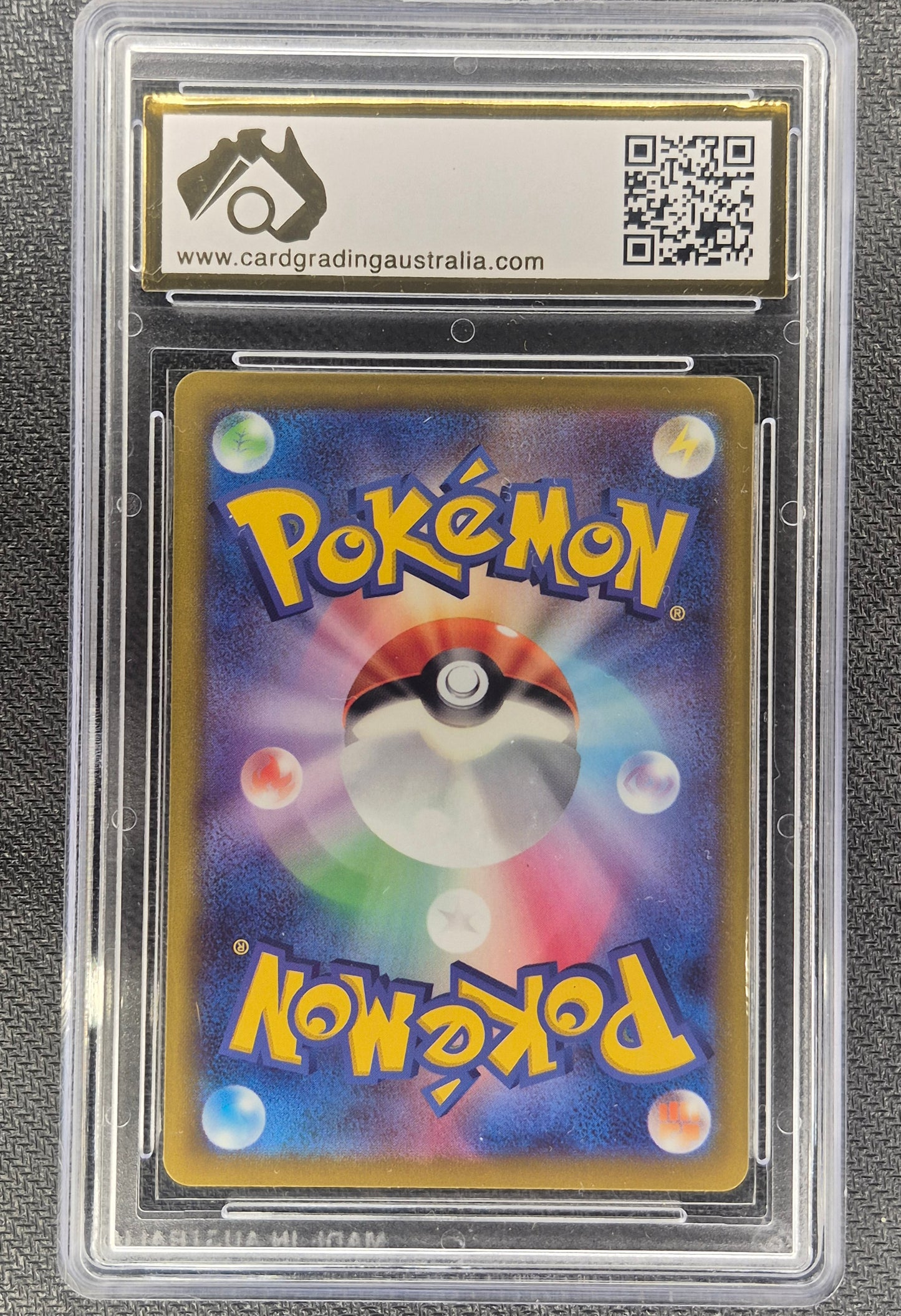 CGA 9.5 Pokémon Dark Phantasma HISUIAN ARCANINE 075/071 Japanese Gem Mint