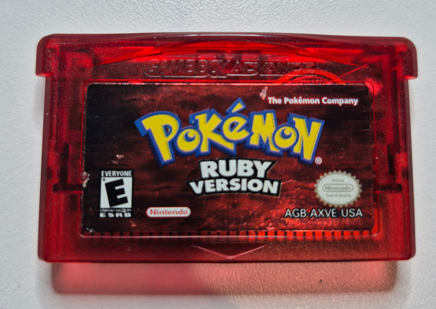 Pokemon Game Boy Advance Ruby Version USA NEW Battery Tested & Cleaned